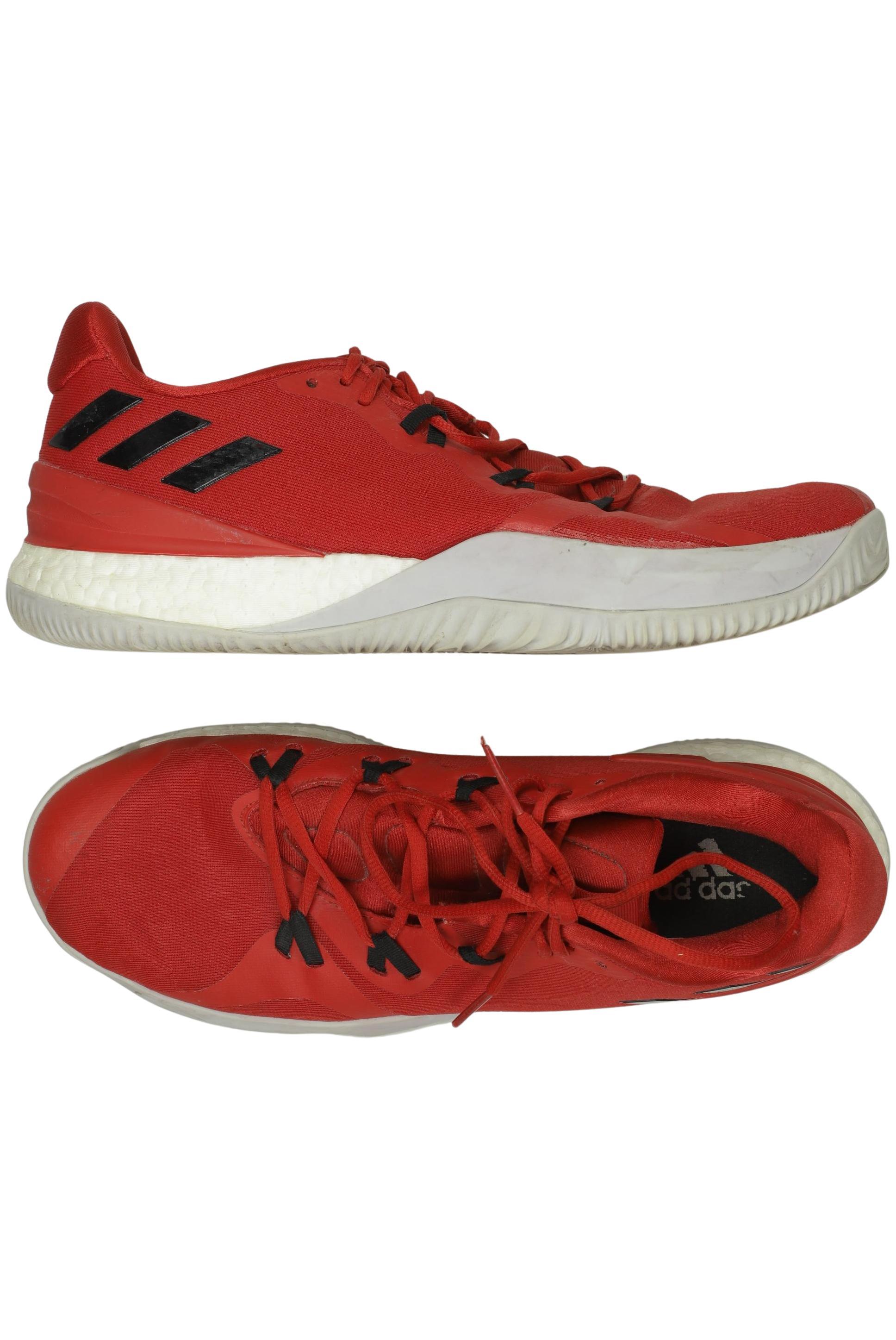 

adidas Herren Sneakers, rot, Gr. 10