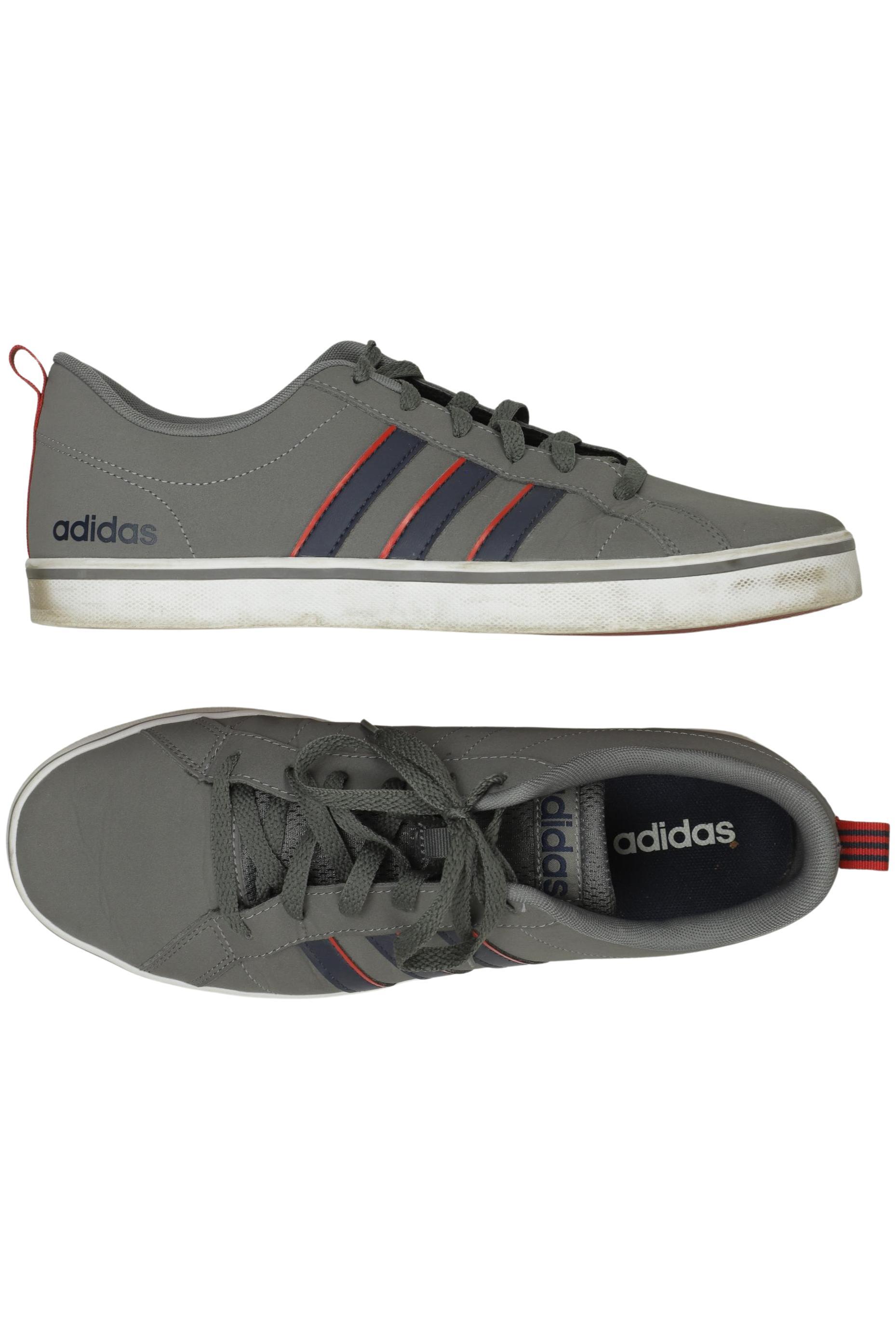 

adidas Herren Sneakers, grau, Gr. 9.5