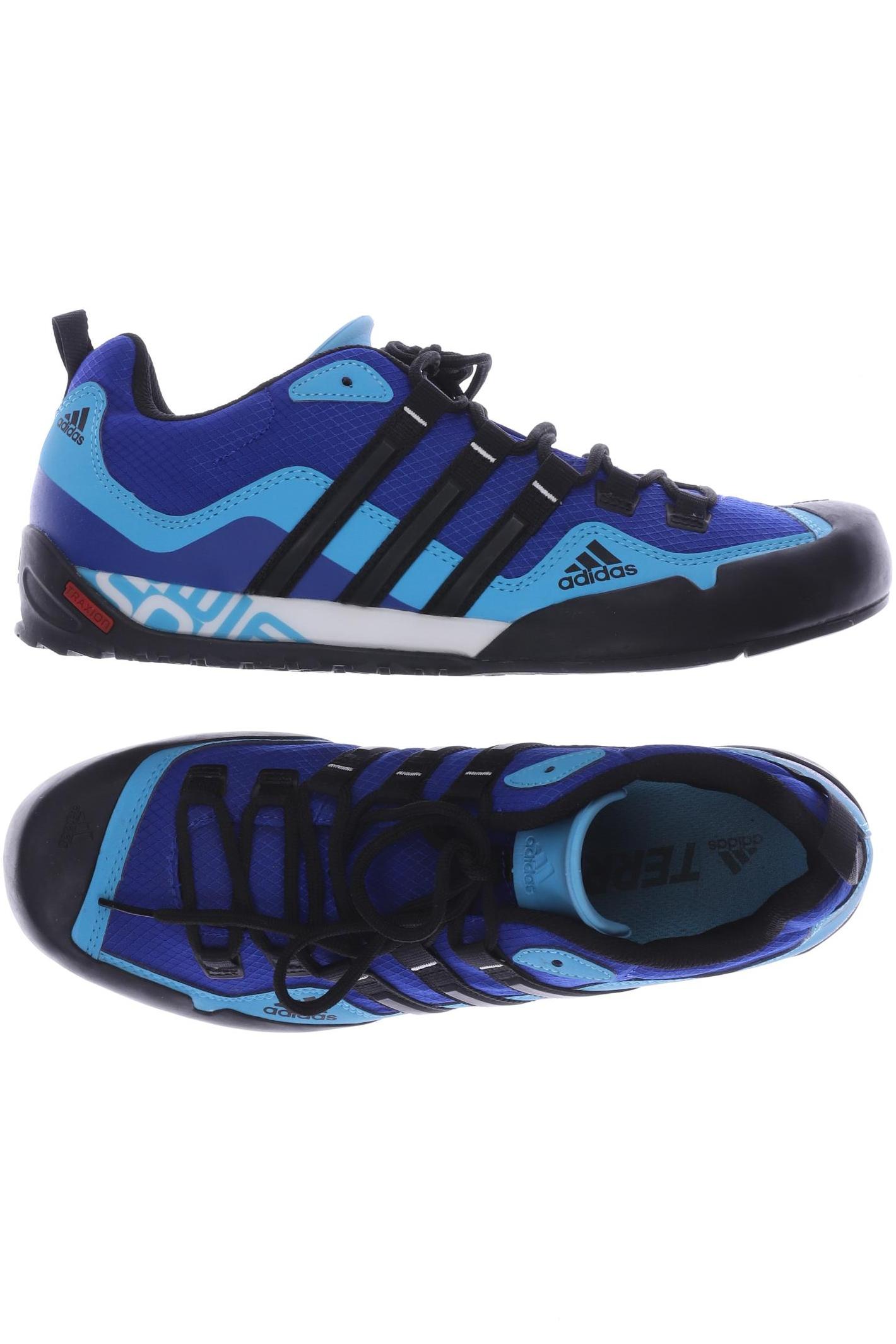 

adidas Herren Sneakers, blau, Gr. 9