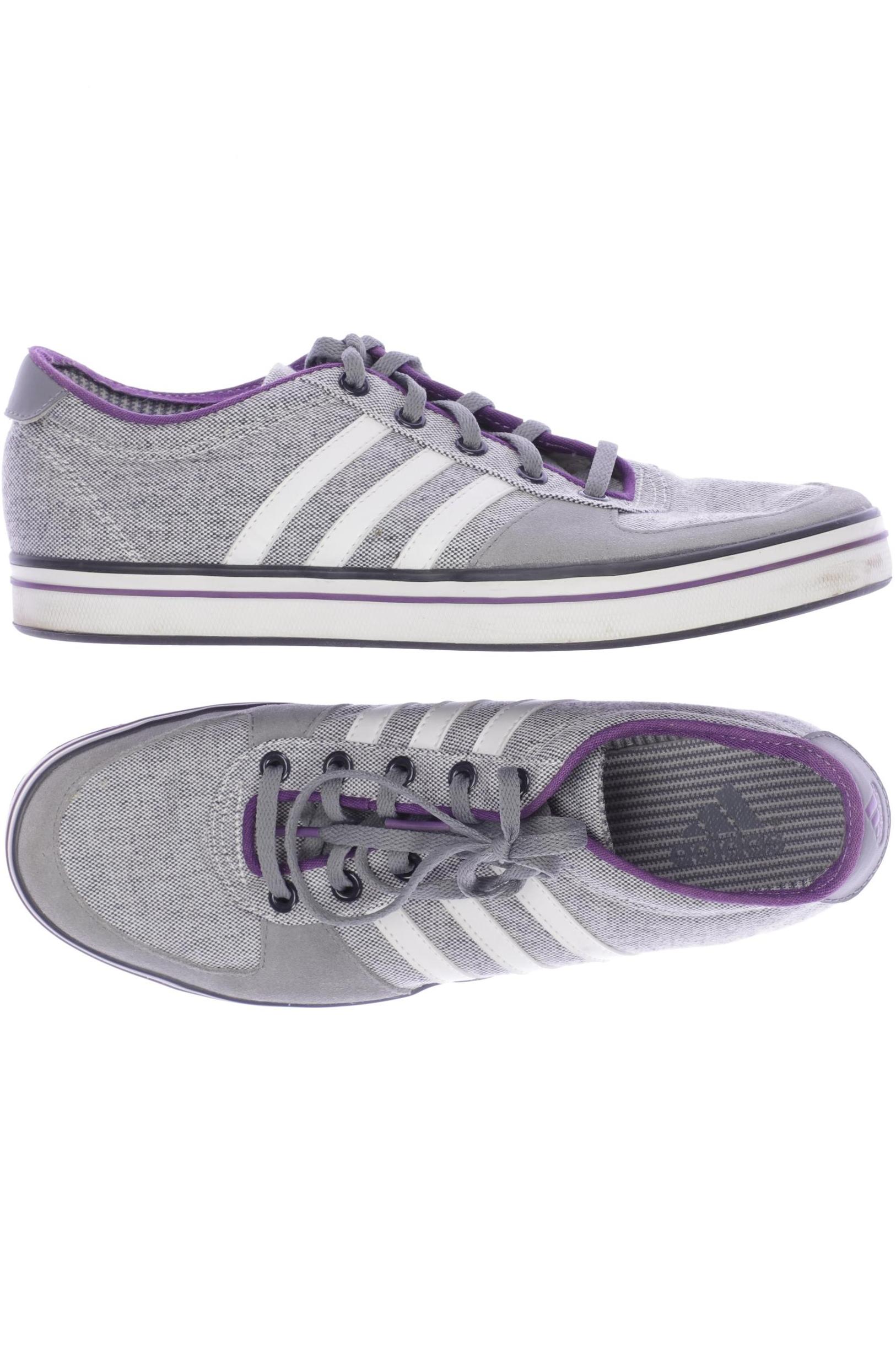 

adidas Herren Sneakers, grau, Gr. 7.5