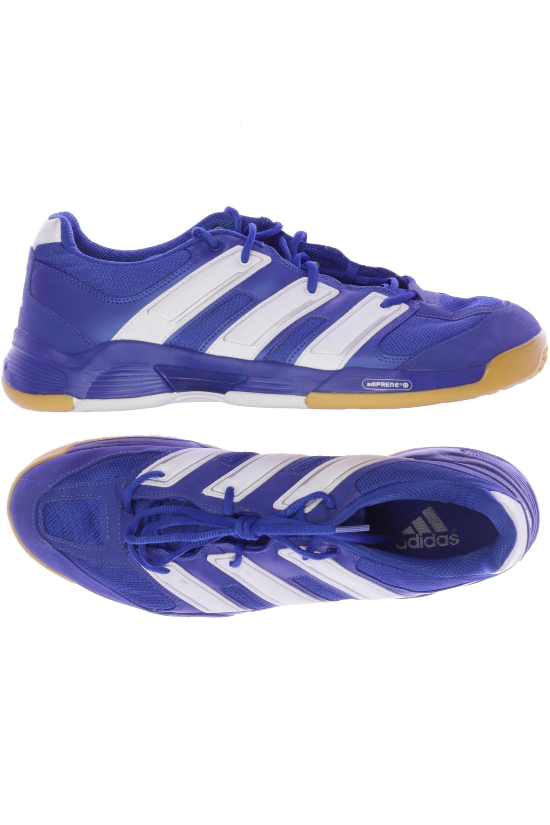 

adidas Herren Sneakers, blau, Gr. 13.5