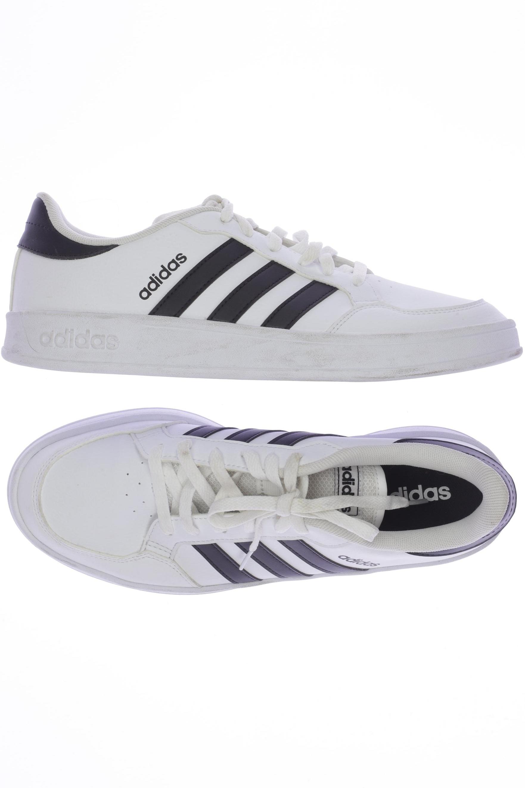 

adidas Herren Sneakers, weiß, Gr. 8.5