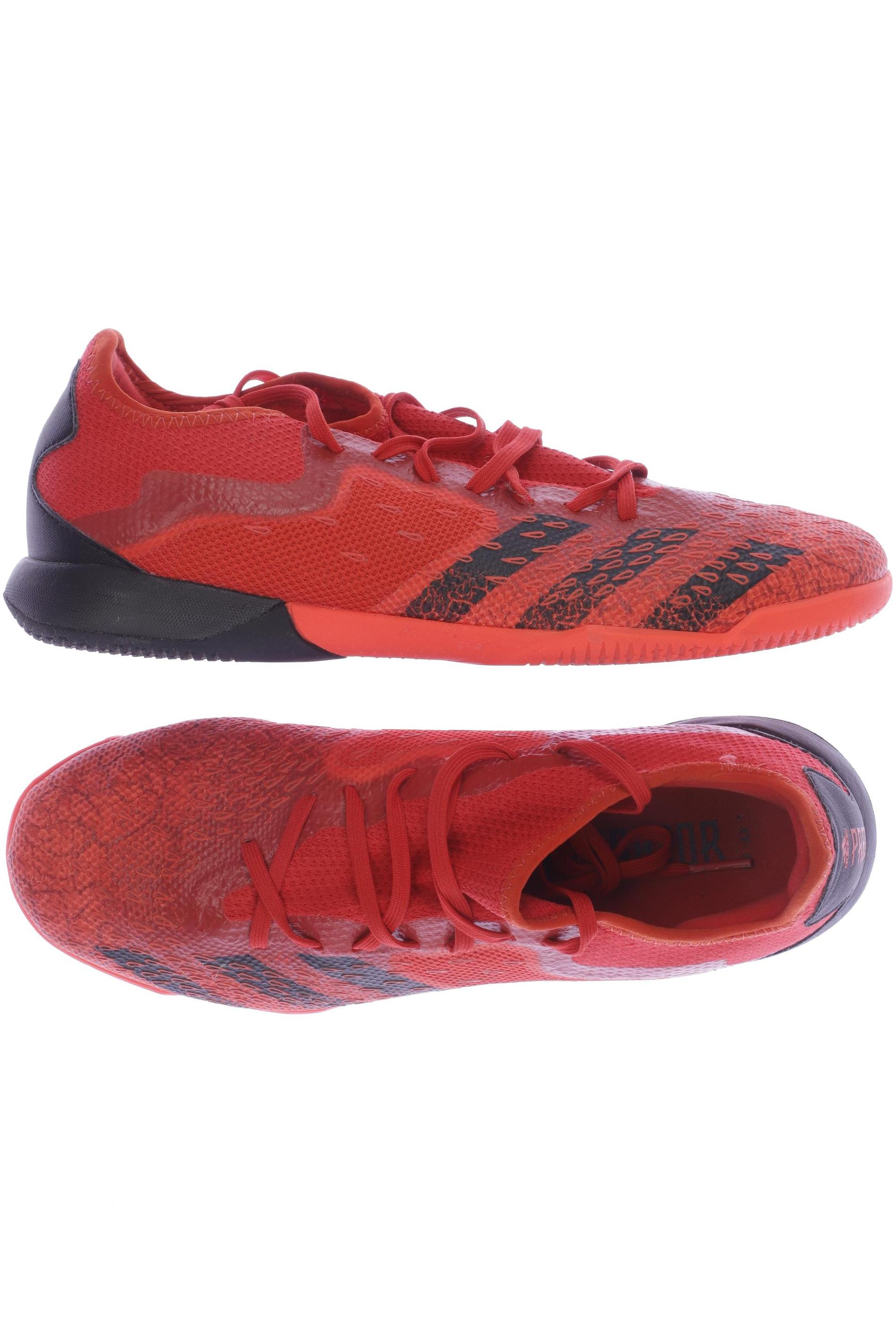 

adidas Herren Sneakers, rot, Gr. 8.5