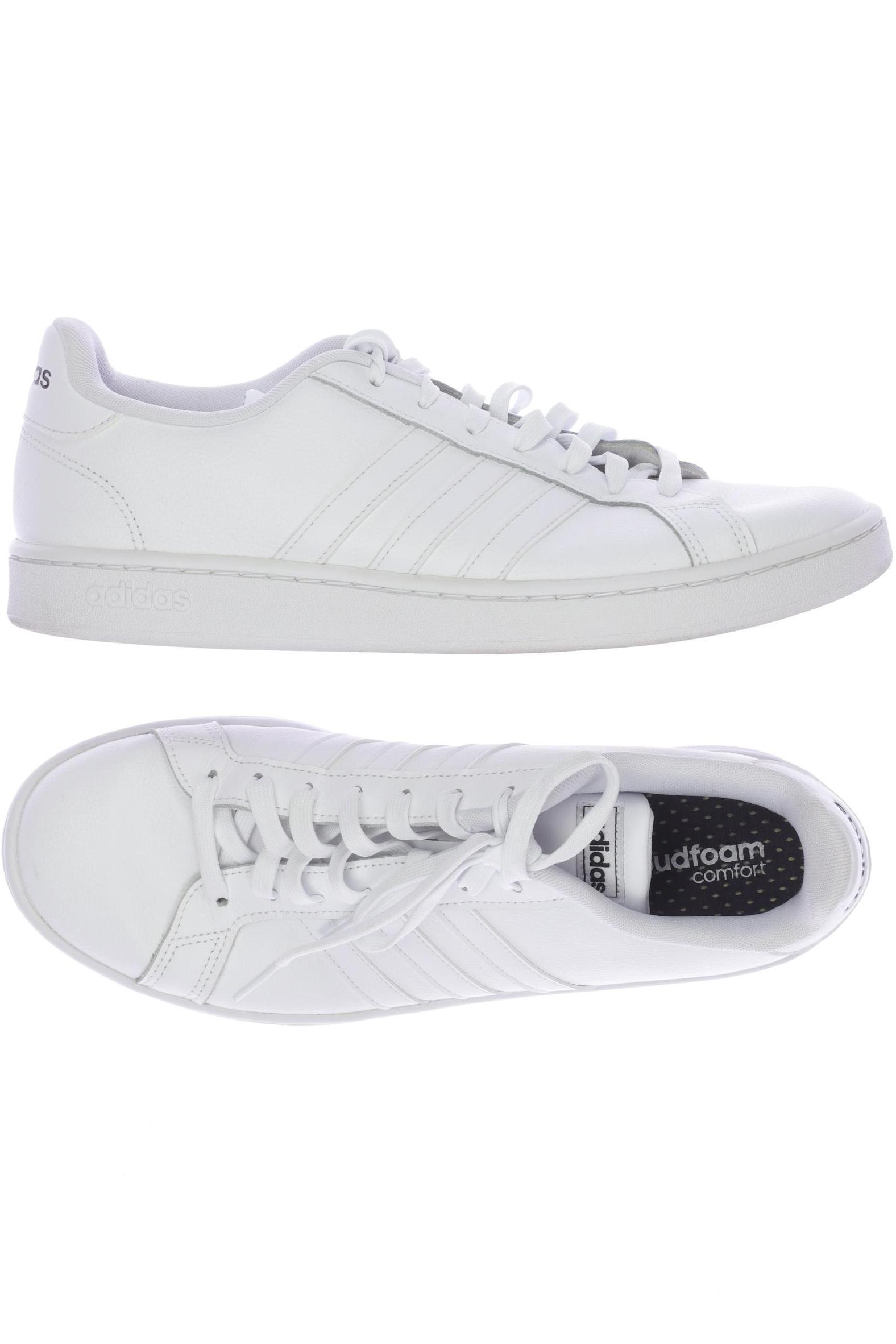 

adidas Herren Sneakers, weiß, Gr. 11
