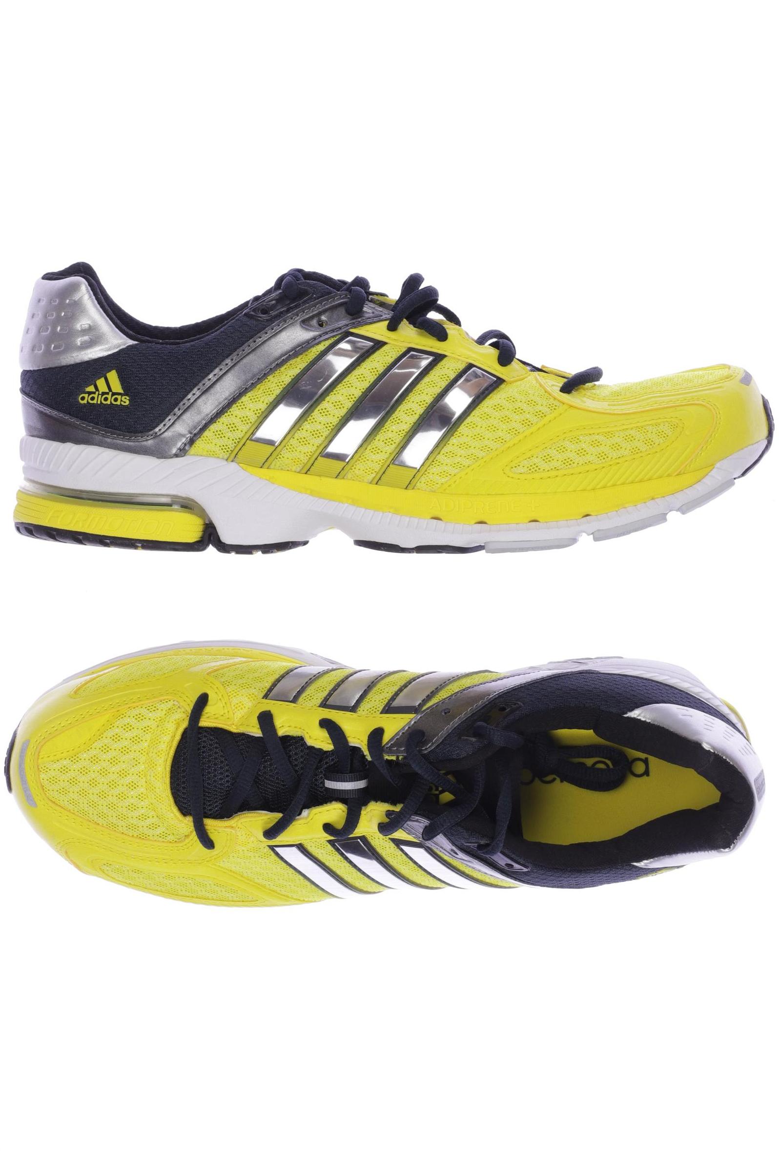 

adidas Herren Sneakers, gelb, Gr. 11