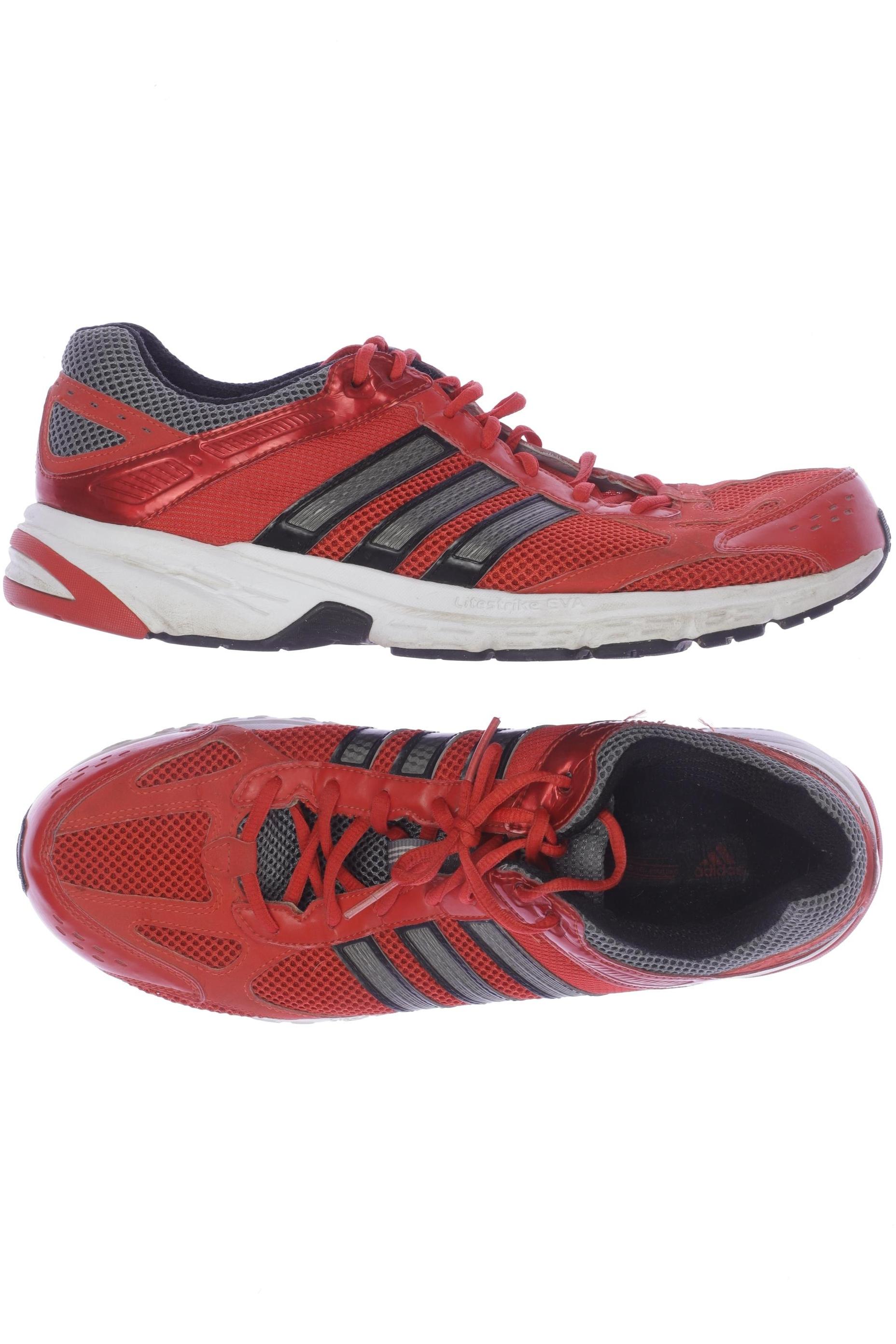 

adidas Herren Sneakers, rot, Gr. 11