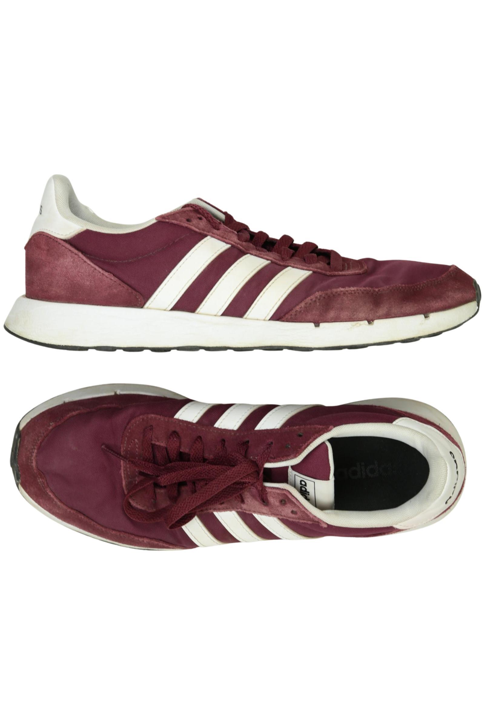 

adidas Herren Sneakers, bordeaux, Gr. 9.5