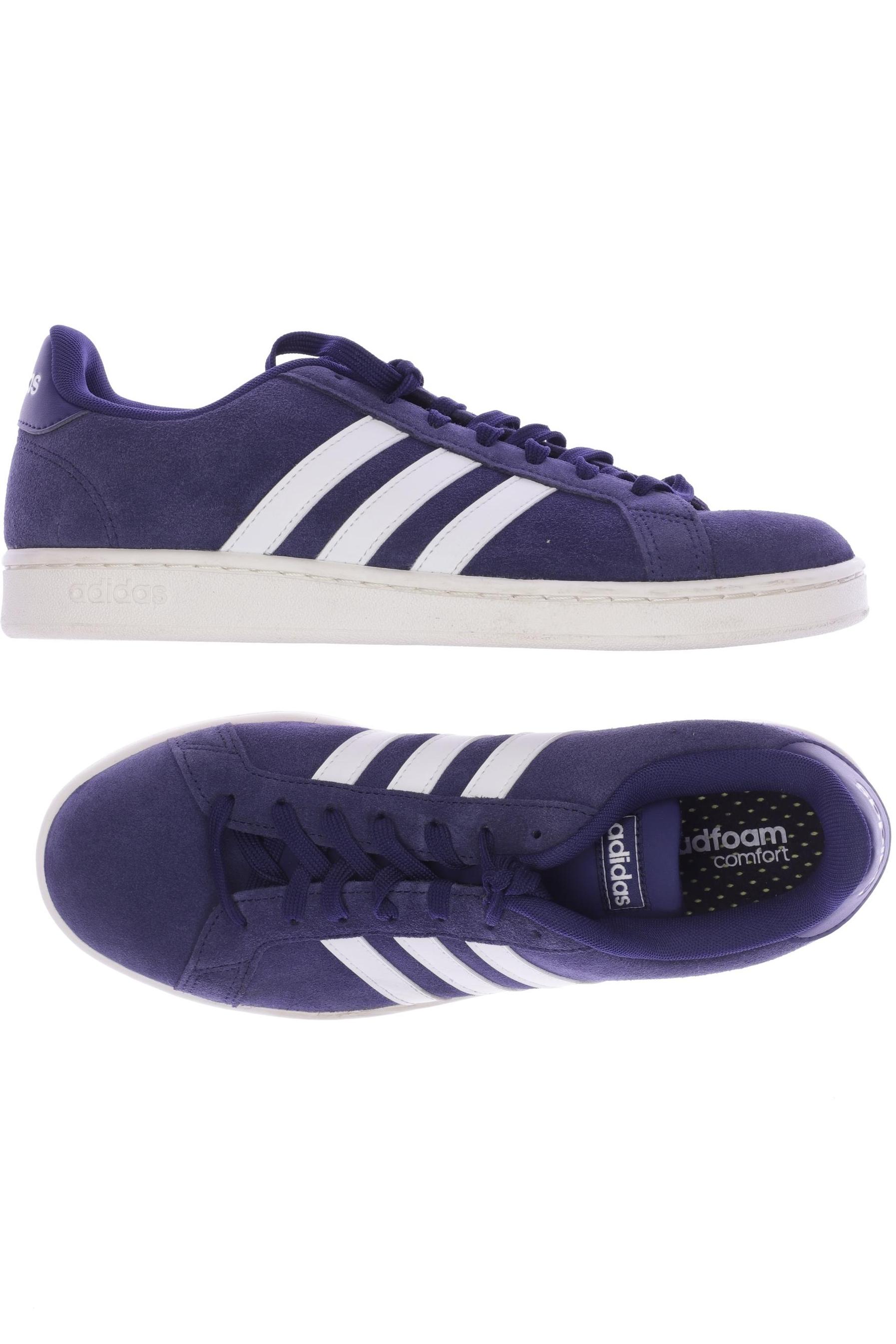 

adidas Herren Sneakers, marineblau, Gr. 9.5
