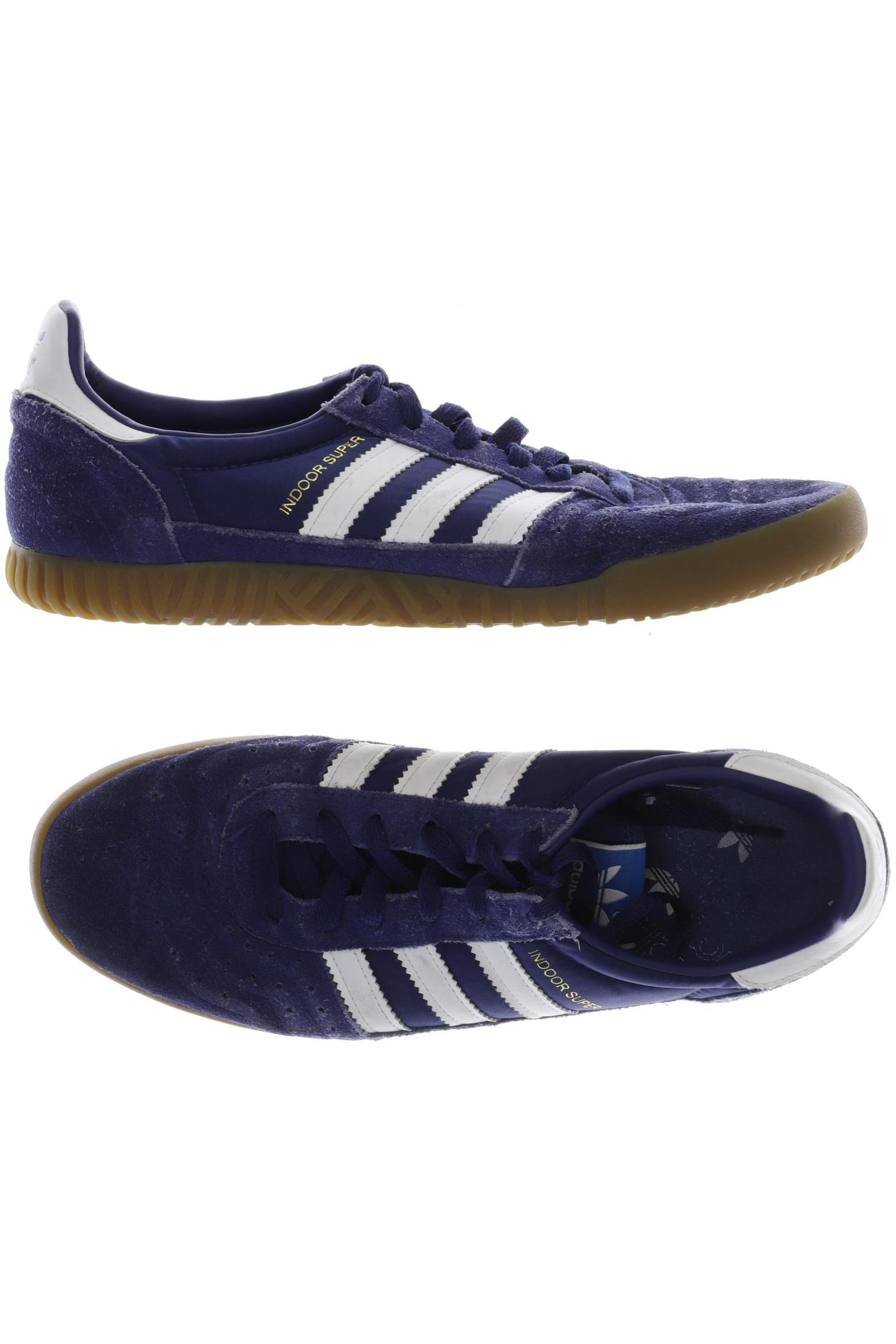 

adidas Herren Sneakers, blau, Gr. 10
