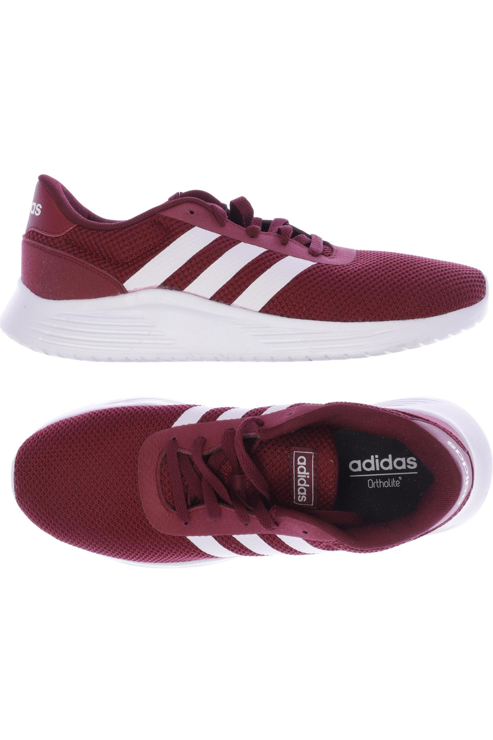 

adidas Herren Sneakers, bordeaux, Gr. 8