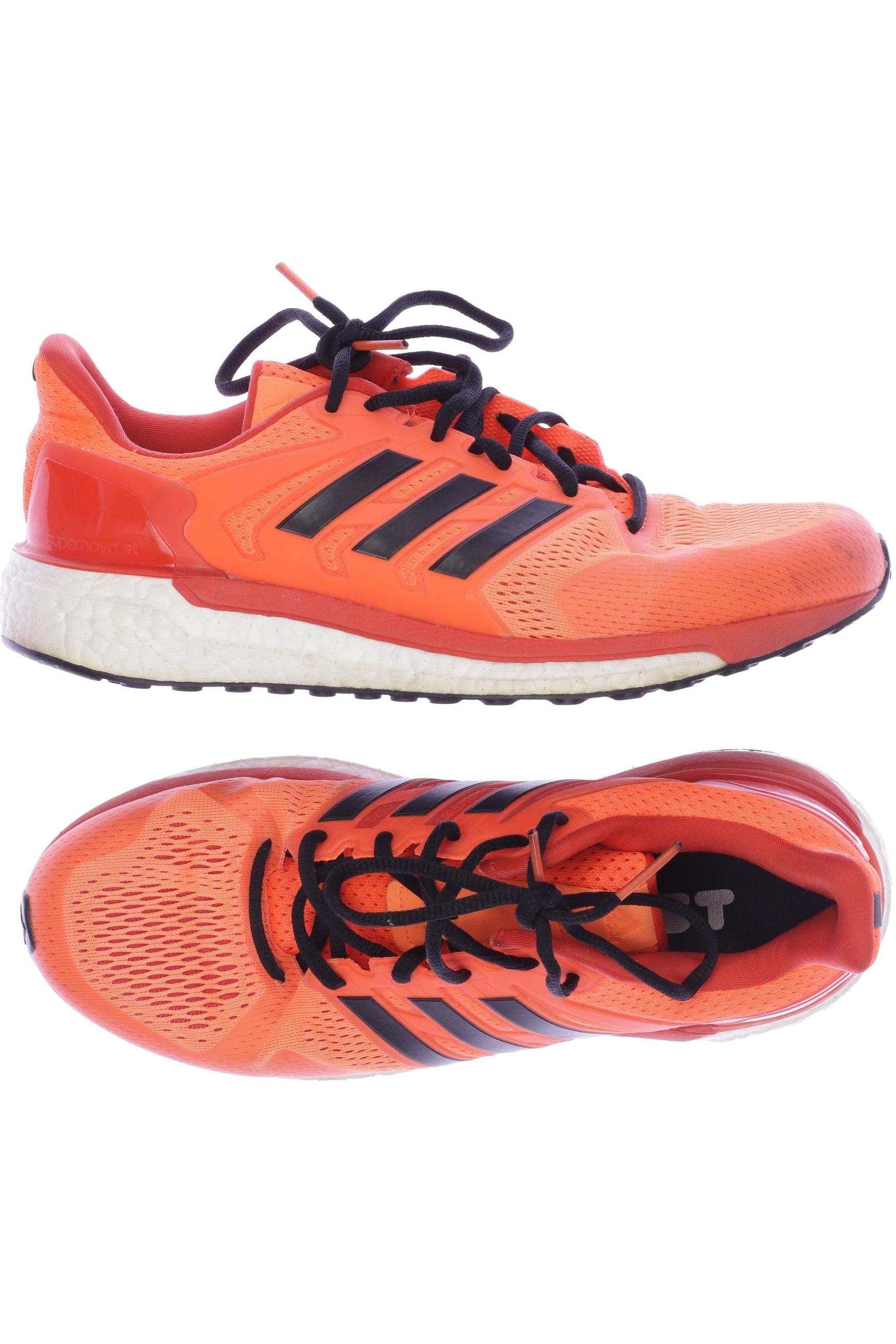 

adidas Herren Sneakers, orange, Gr. 7.5