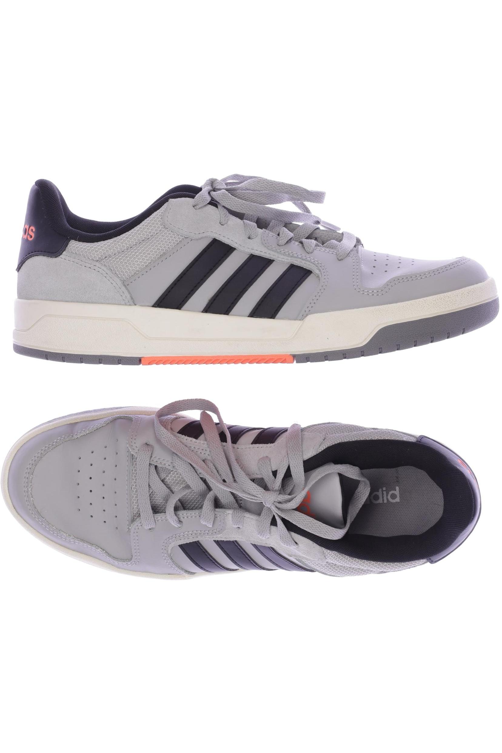 

adidas Herren Sneakers, grau, Gr. 10