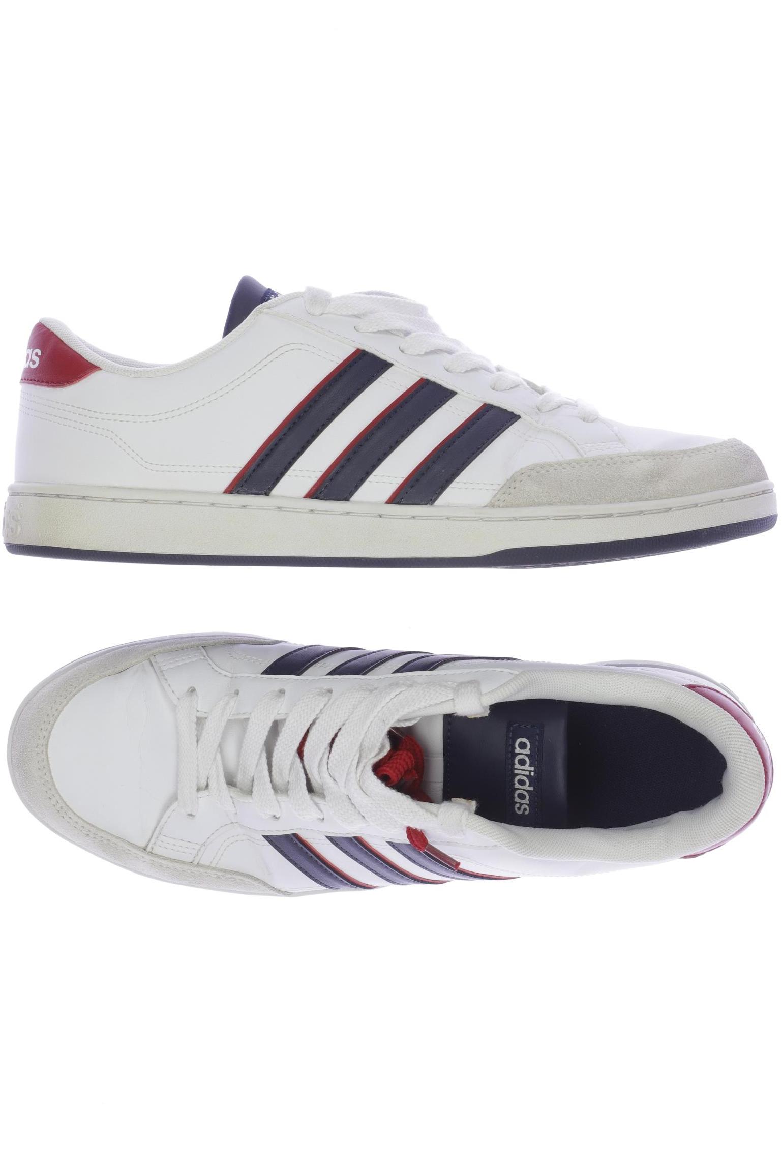

adidas Herren Sneakers, weiß, Gr. 9