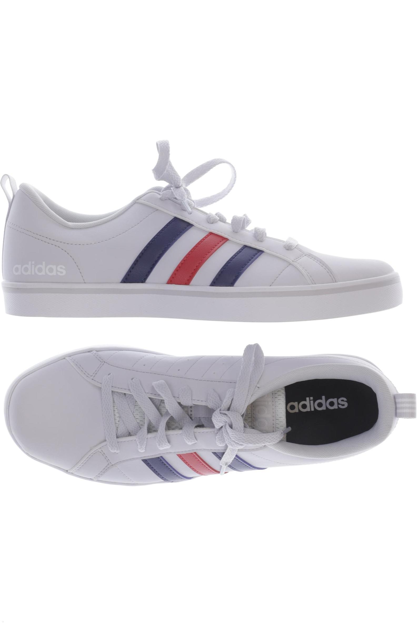 

adidas Herren Sneakers, weiß, Gr. 8