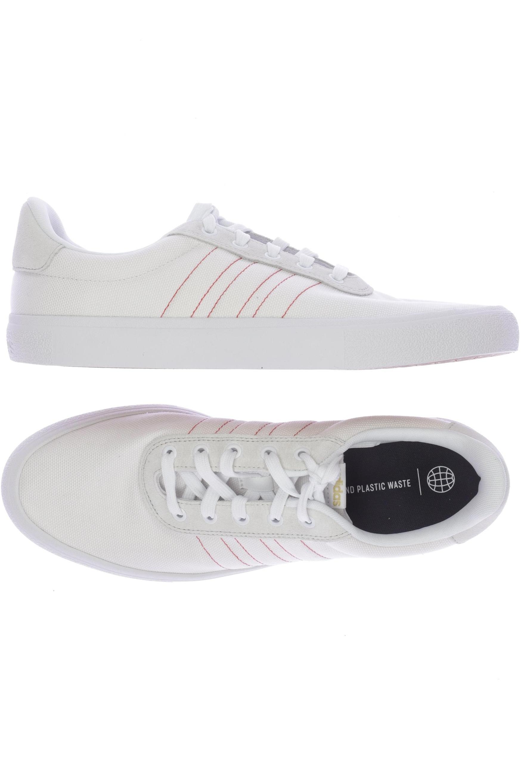 

adidas Herren Sneakers, weiß, Gr. 11