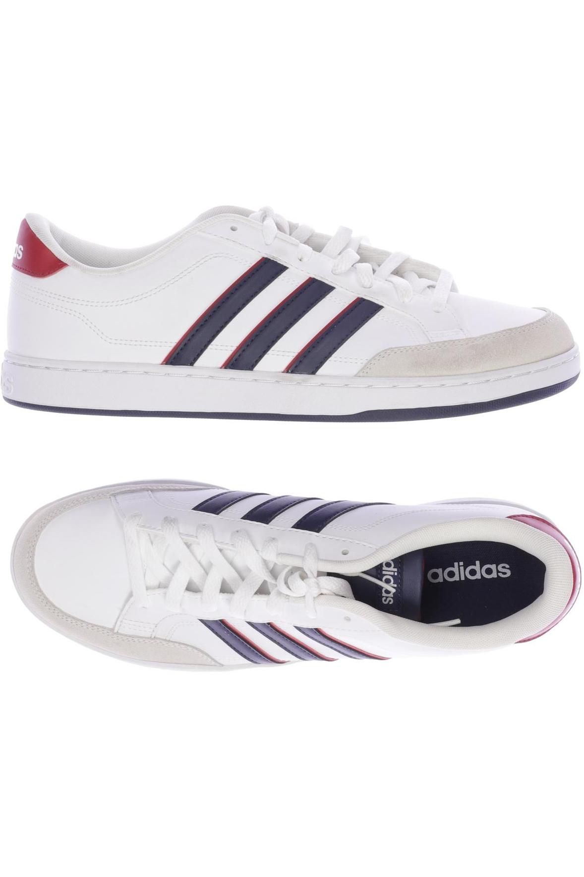 

adidas Herren Sneakers, weiß, Gr. 10.5