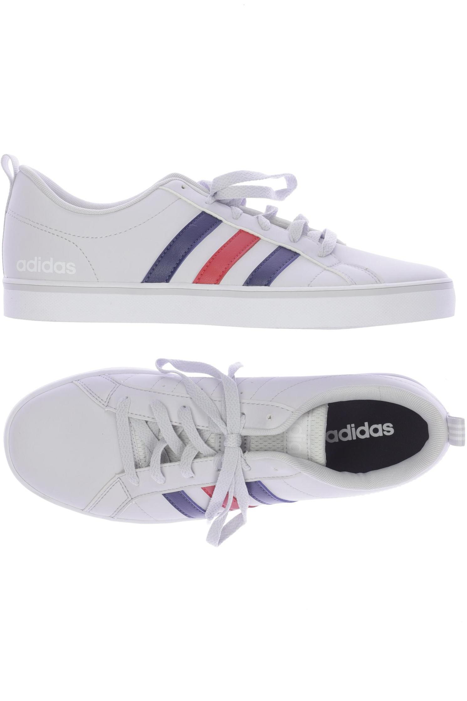 

adidas Herren Sneakers, weiß, Gr. 8