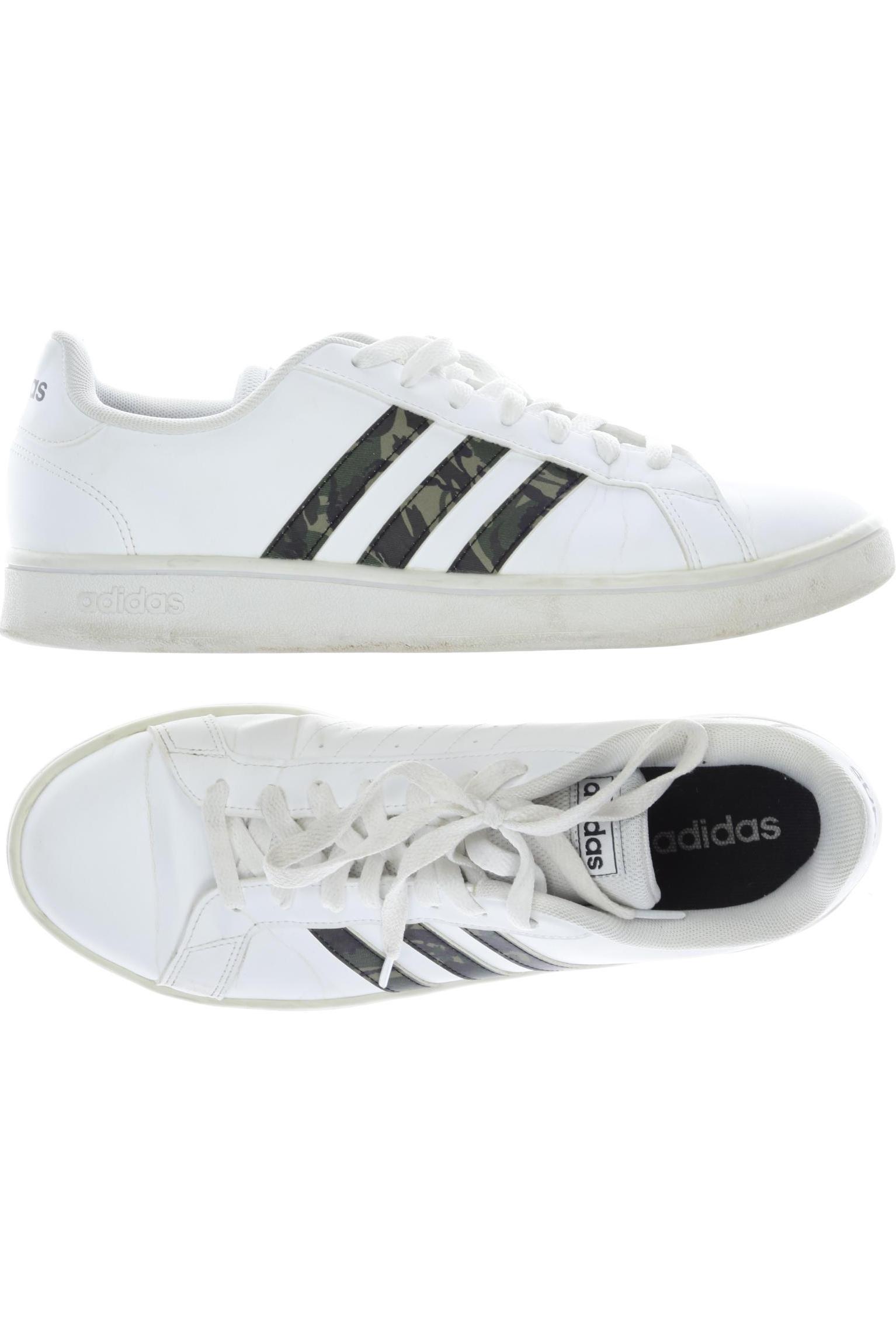 

adidas Herren Sneakers, weiß, Gr. 9.5