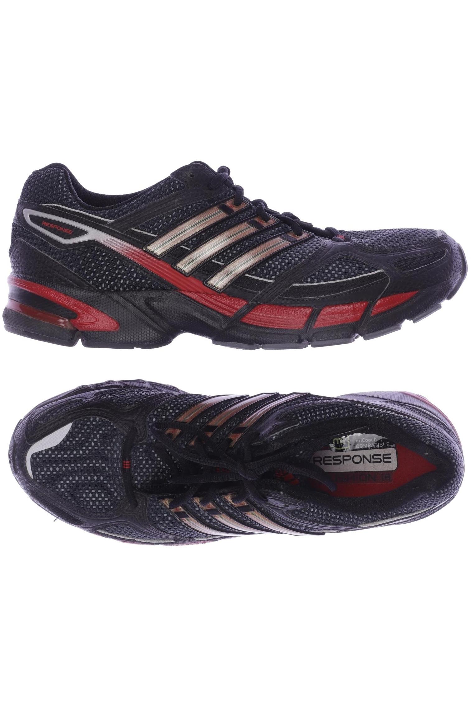 

adidas Herren Sneakers, schwarz, Gr. 10.5
