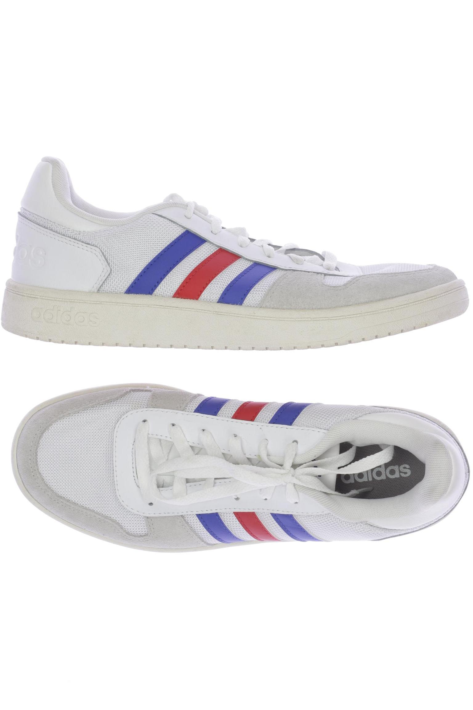 

adidas Herren Sneakers, weiß, Gr. 9
