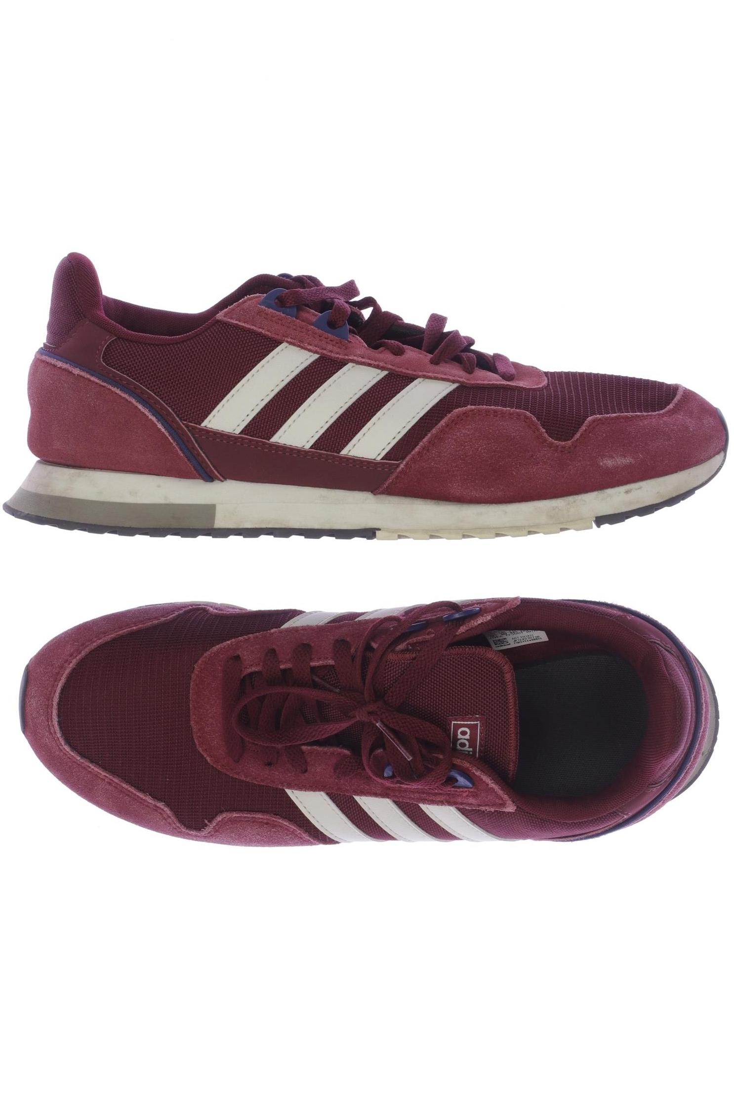 

adidas Herren Sneakers, bordeaux, Gr. 10