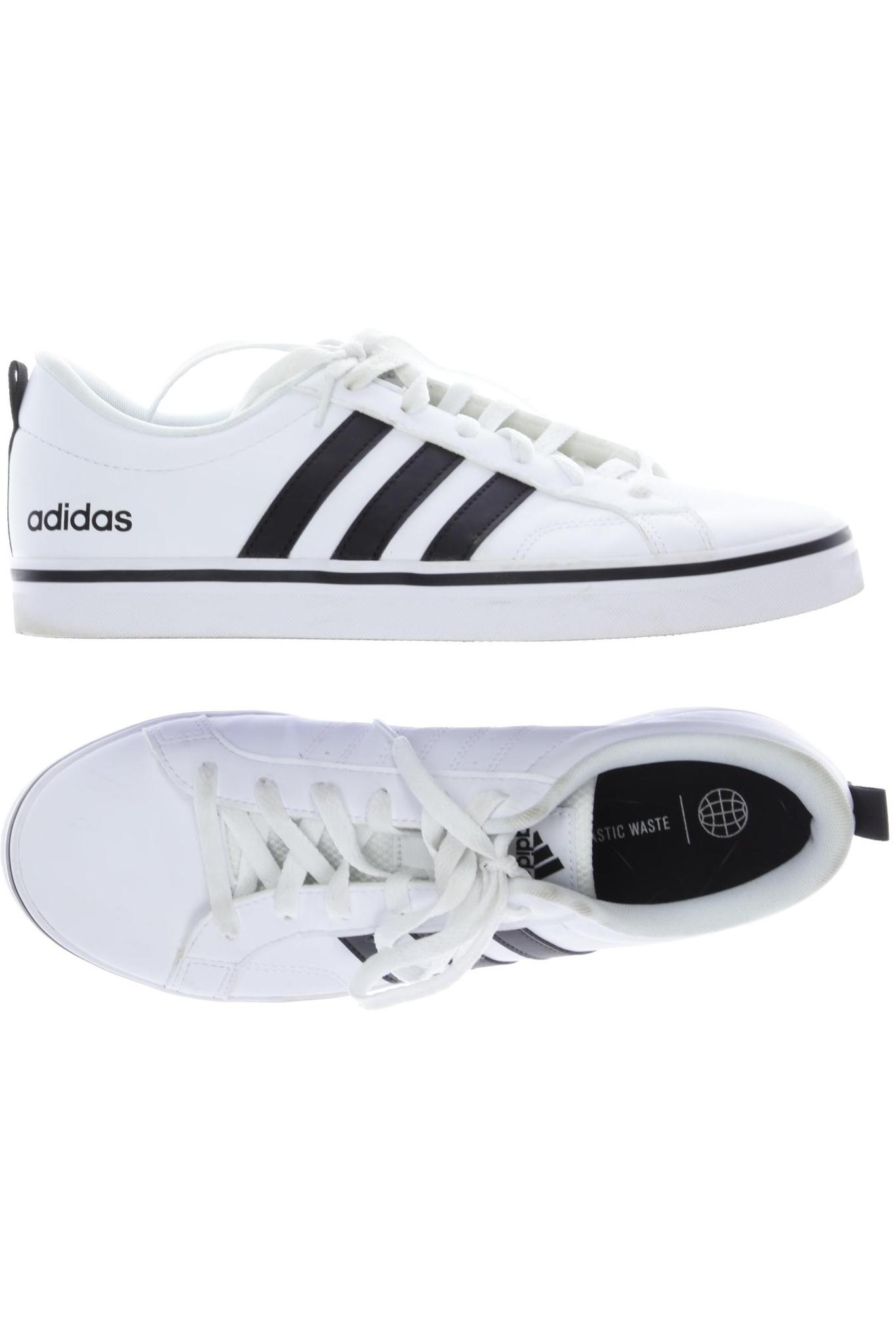 

adidas Herren Sneakers, weiß, Gr. 8.5