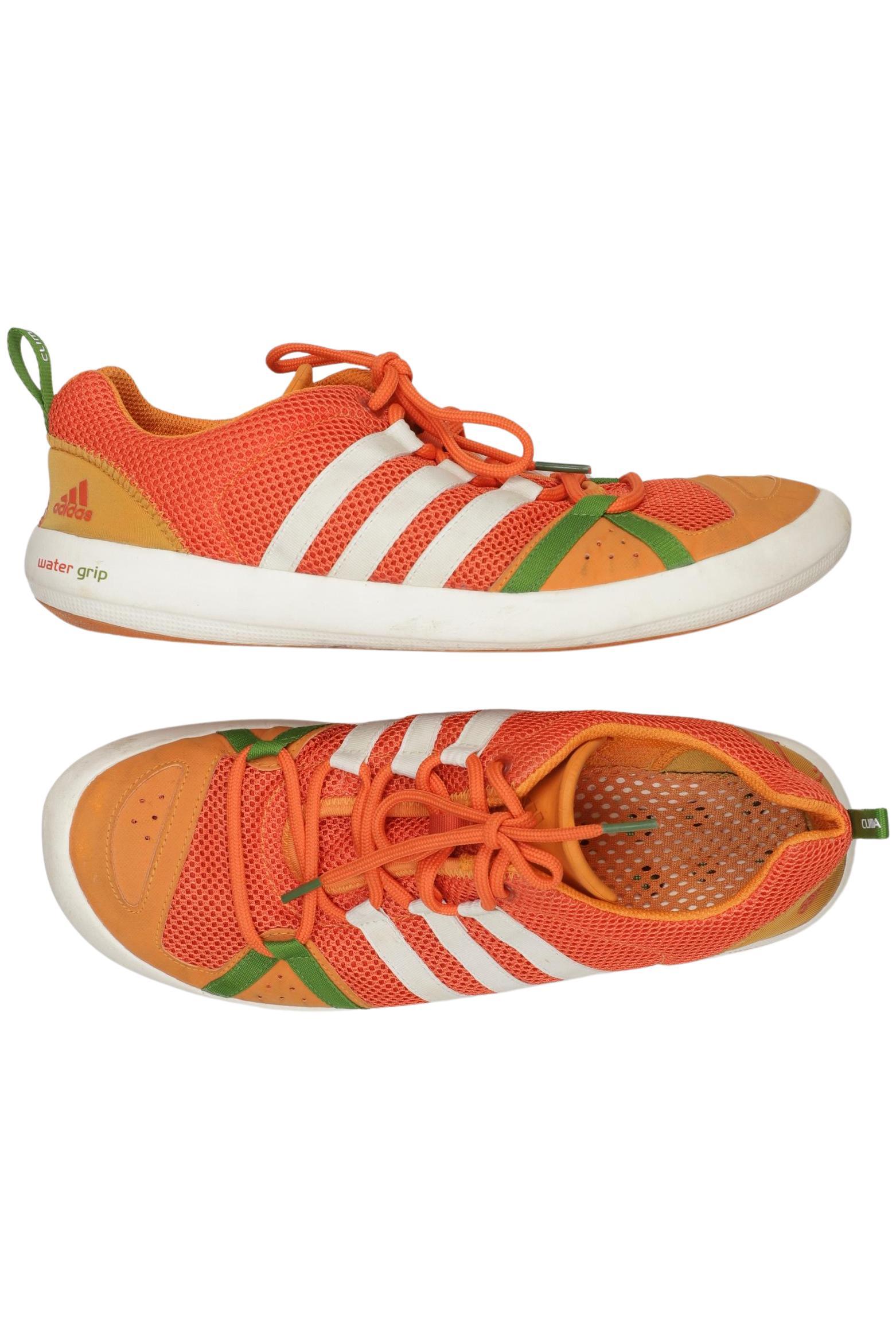 

adidas Herren Sneakers, orange, Gr. 9.5