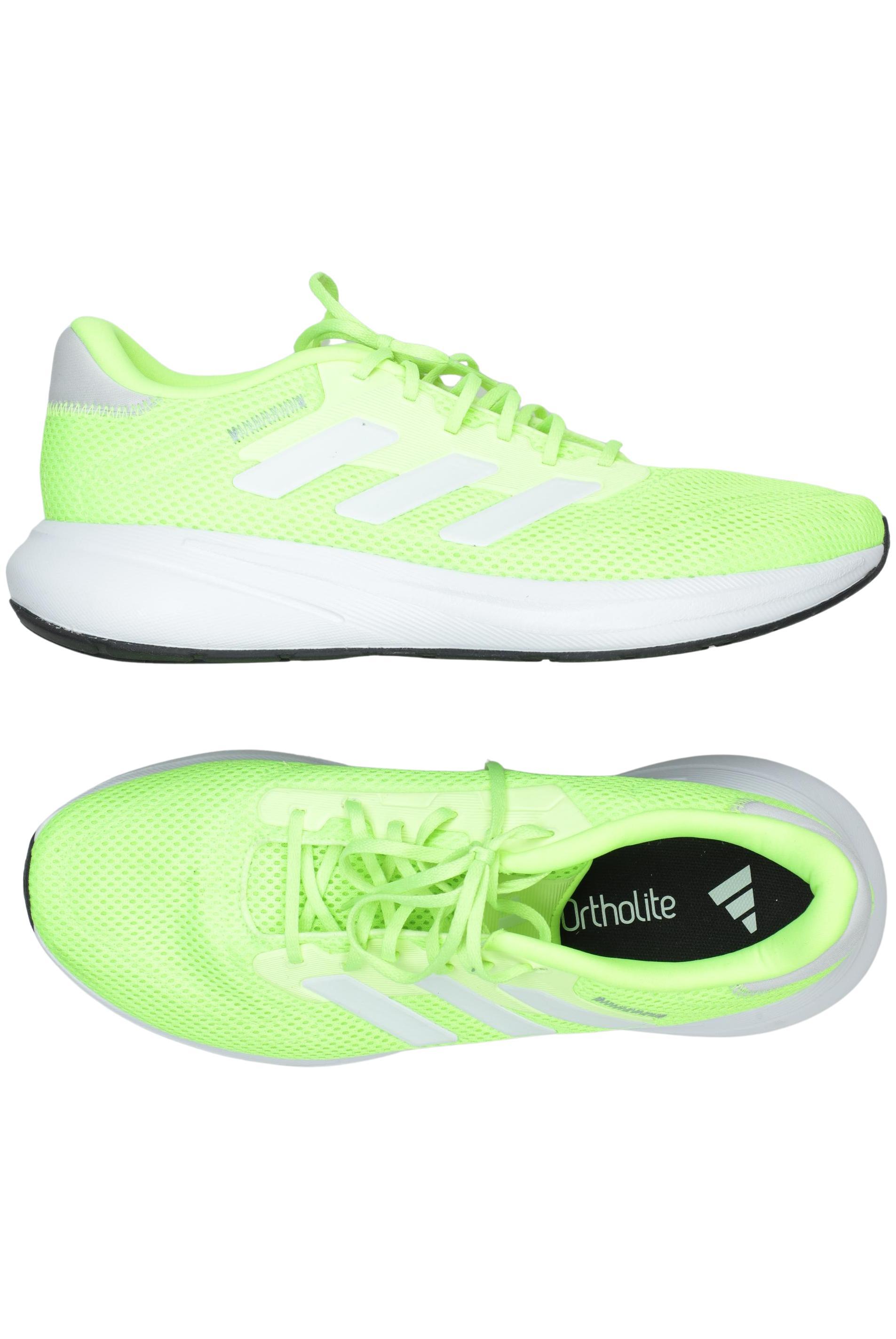 

adidas Herren Sneakers, neon, Gr. 9