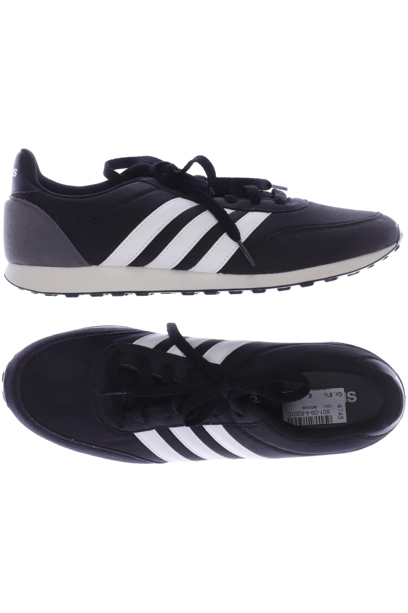 

adidas Herren Sneakers, schwarz, Gr. 8.5
