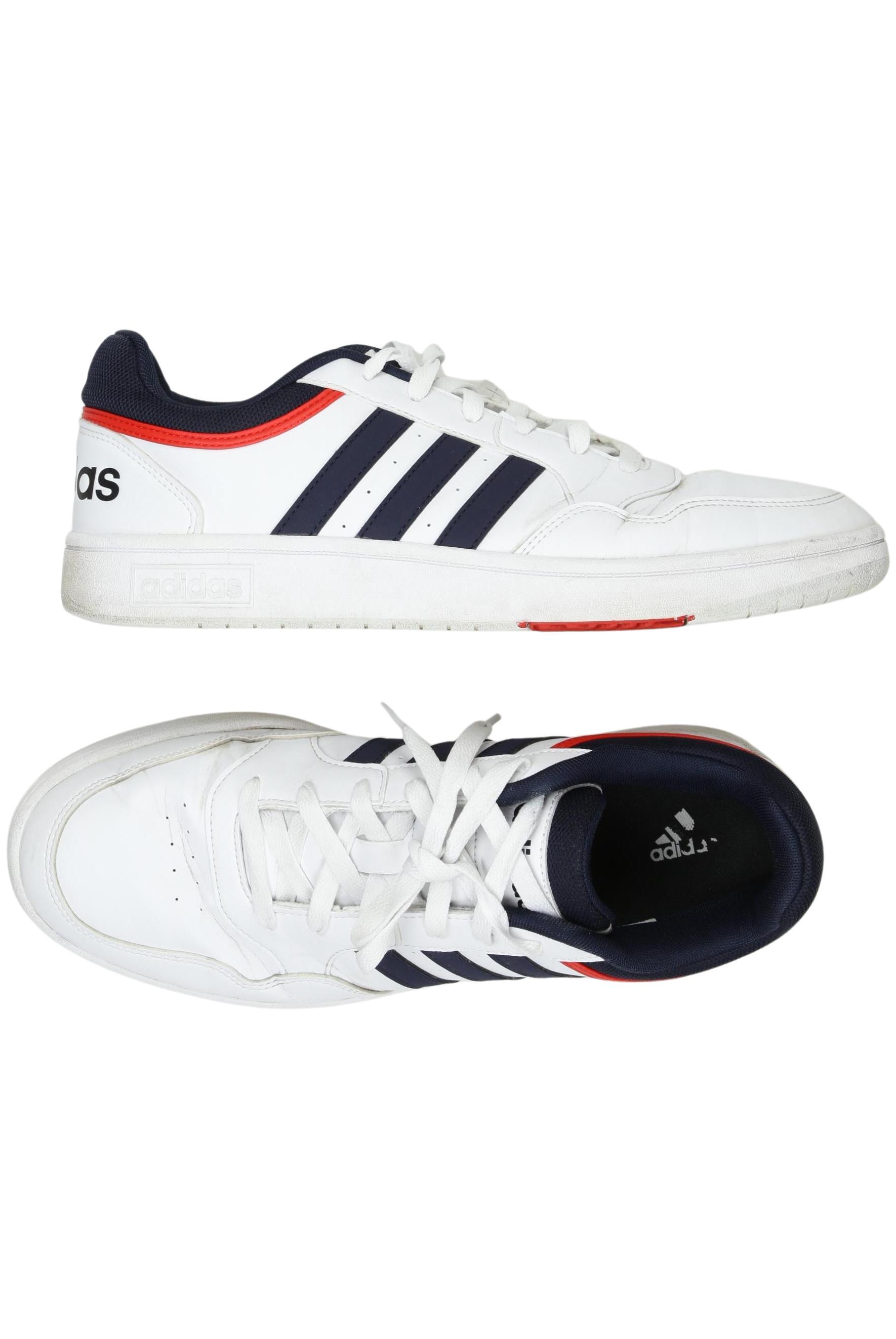 

adidas Herren Sneakers, weiß, Gr. 45.5