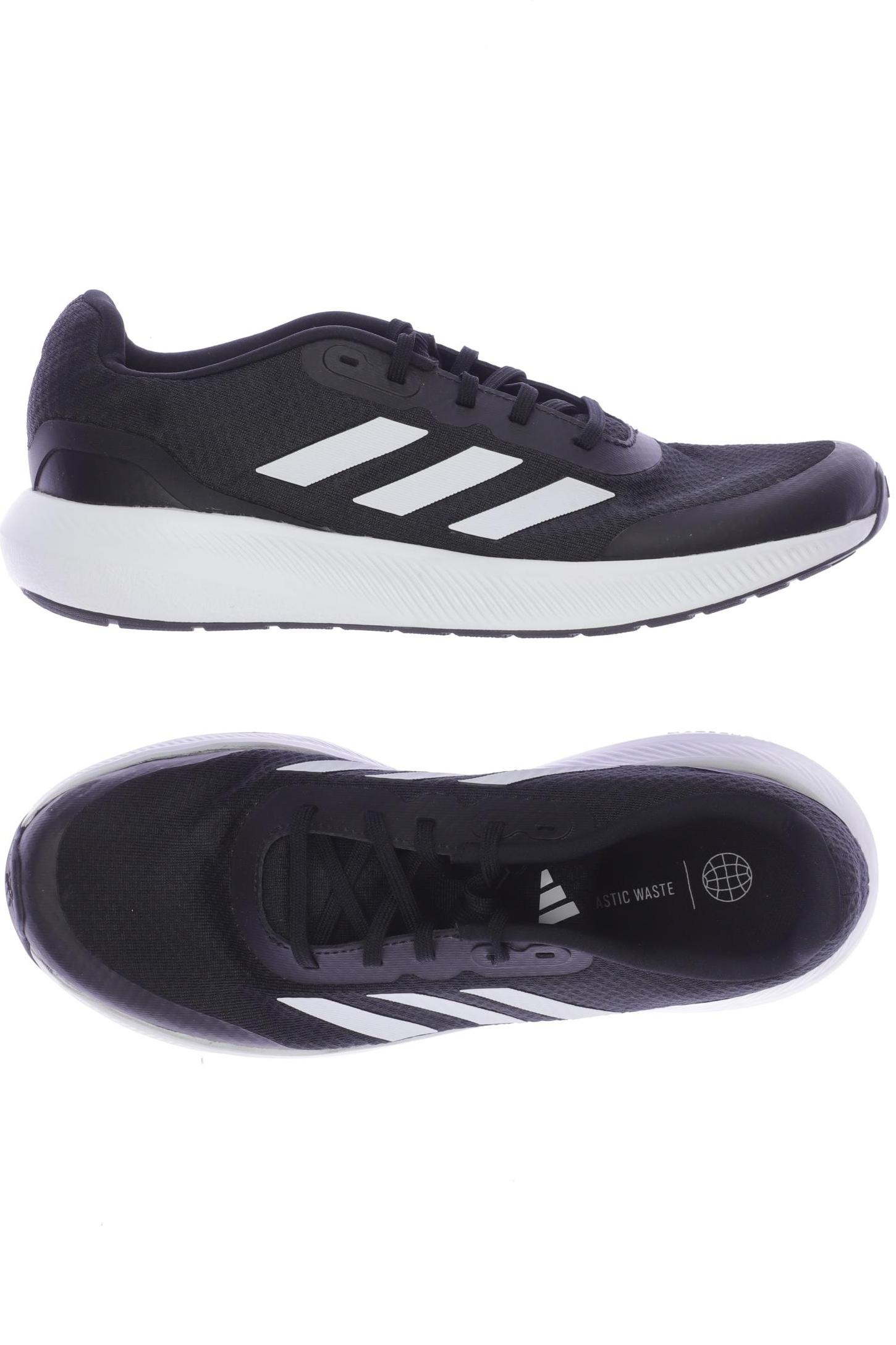 

adidas Herren Sneakers, schwarz, Gr. 6.5