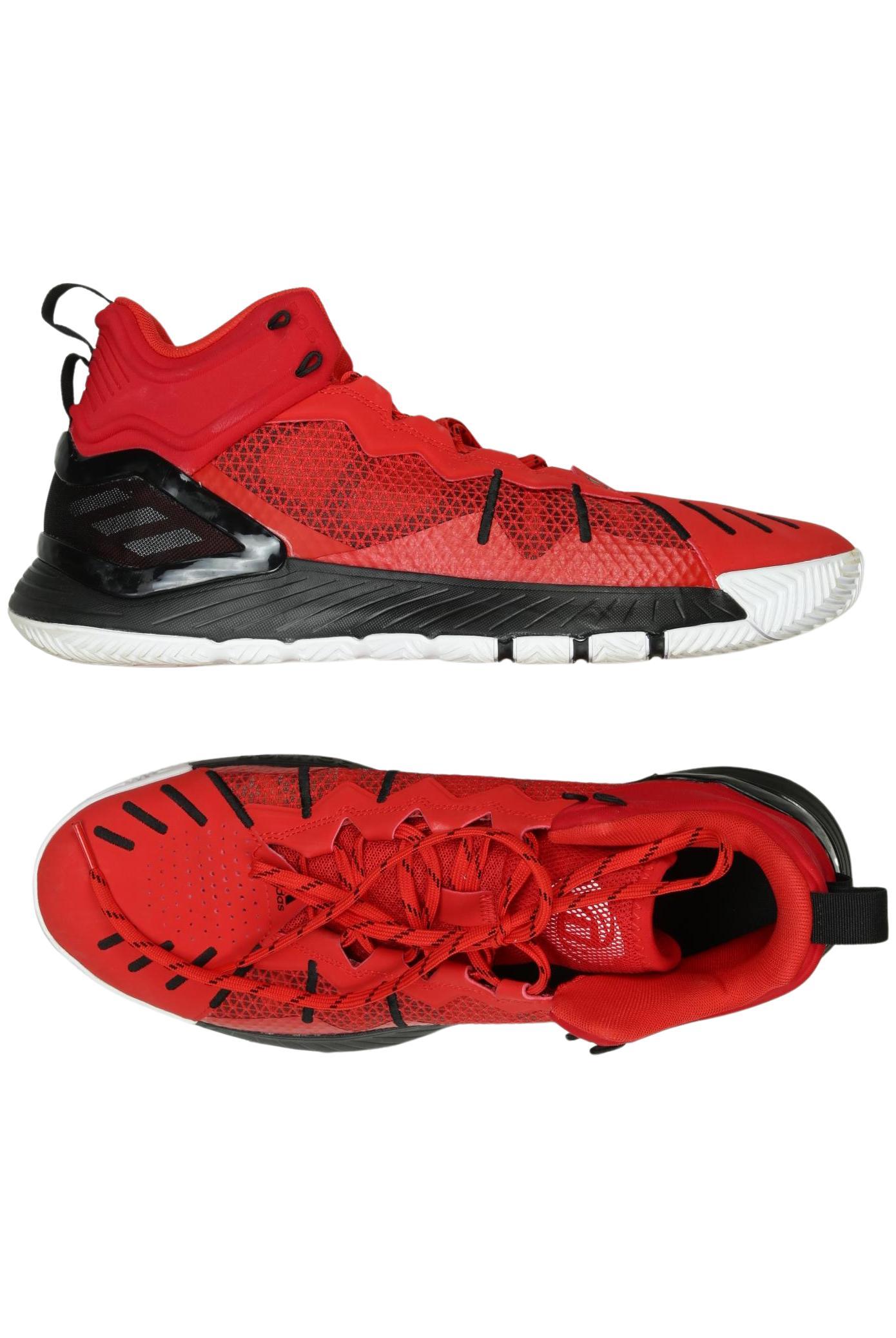 

adidas Herren Sneakers, rot, Gr. 12