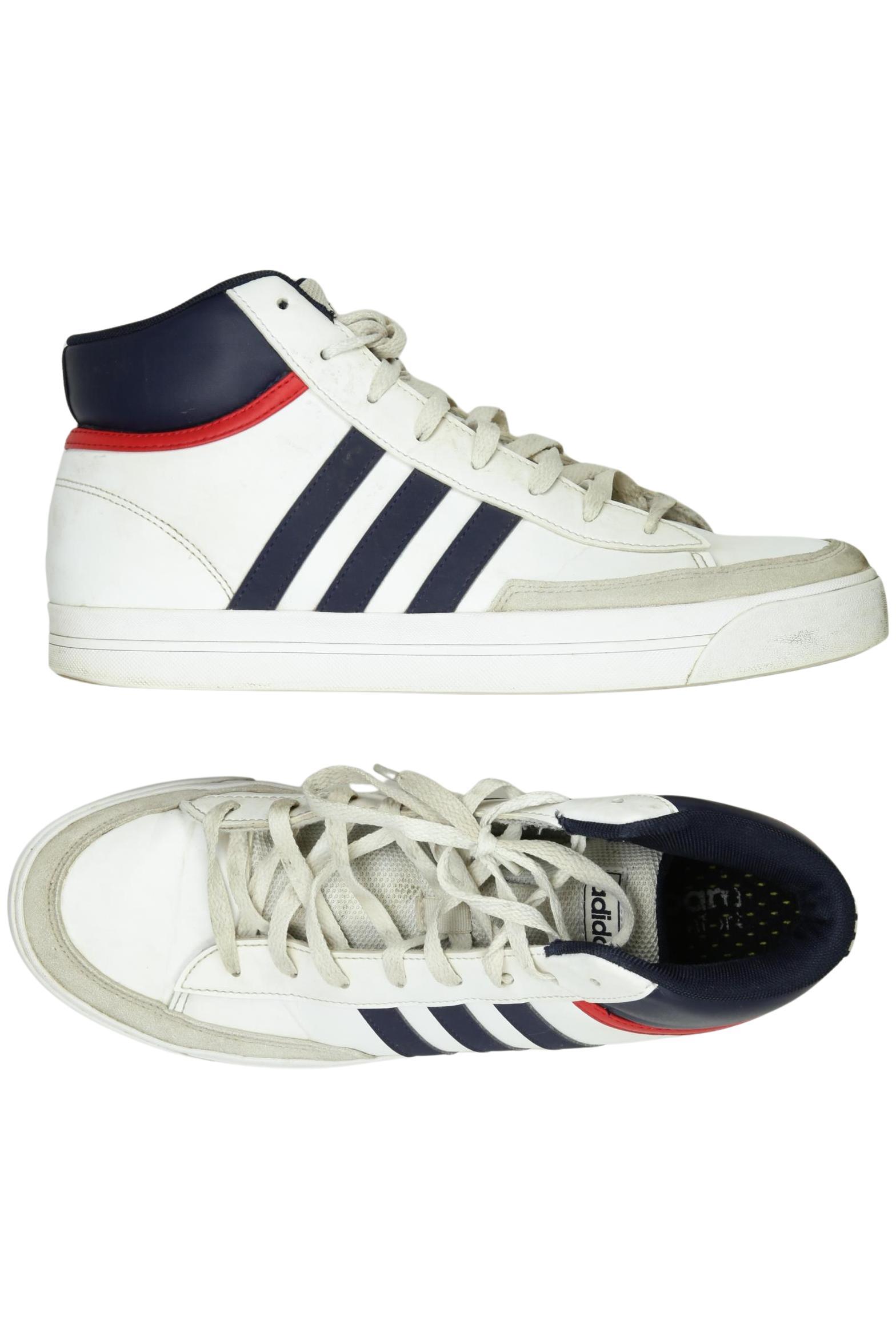

adidas Herren Sneakers, weiß, Gr. 9