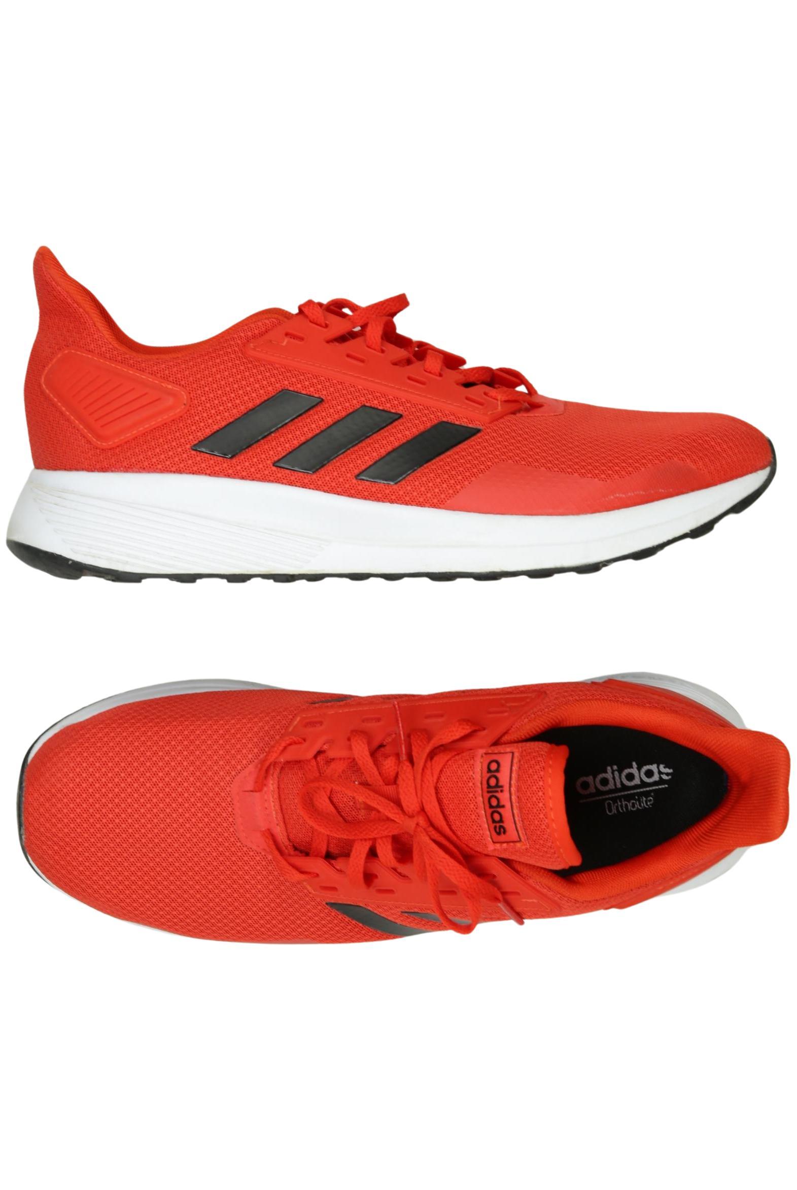 

adidas Herren Sneakers, rot, Gr. 10.5