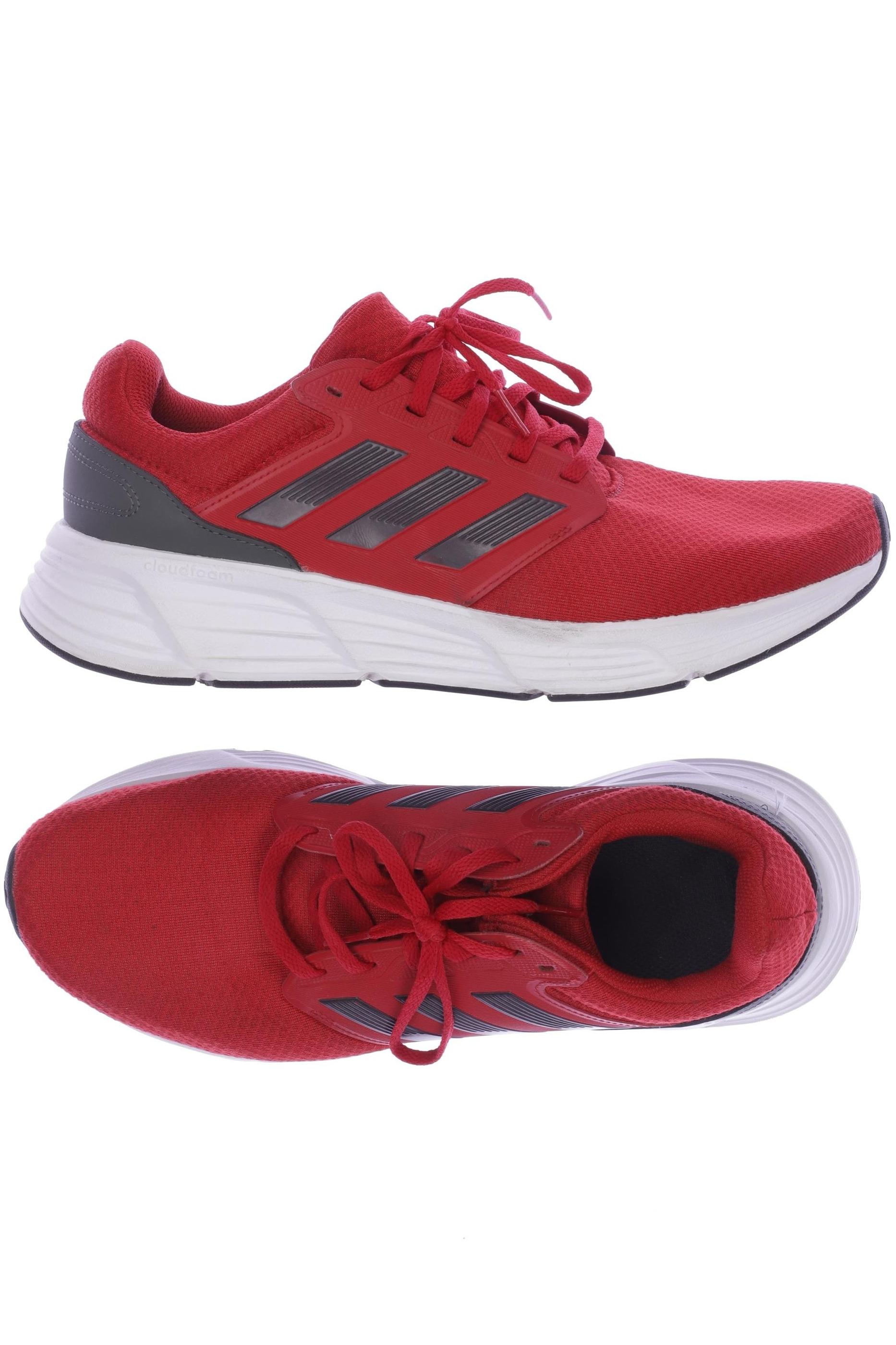 

adidas Herren Sneakers, rot, Gr. 10.5