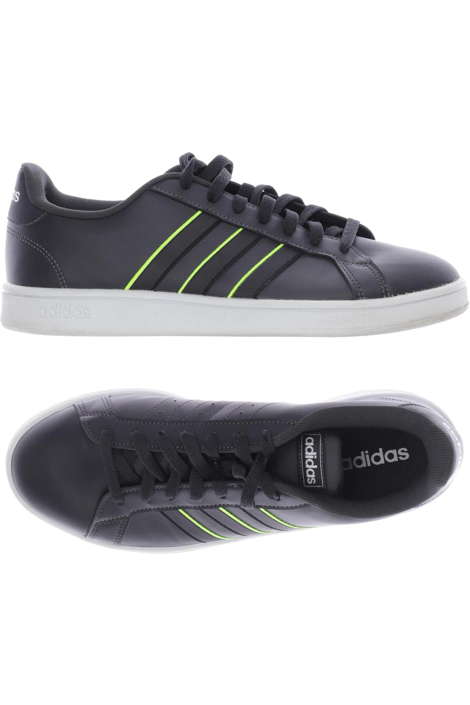

adidas Herren Sneakers, schwarz, Gr. 8.5