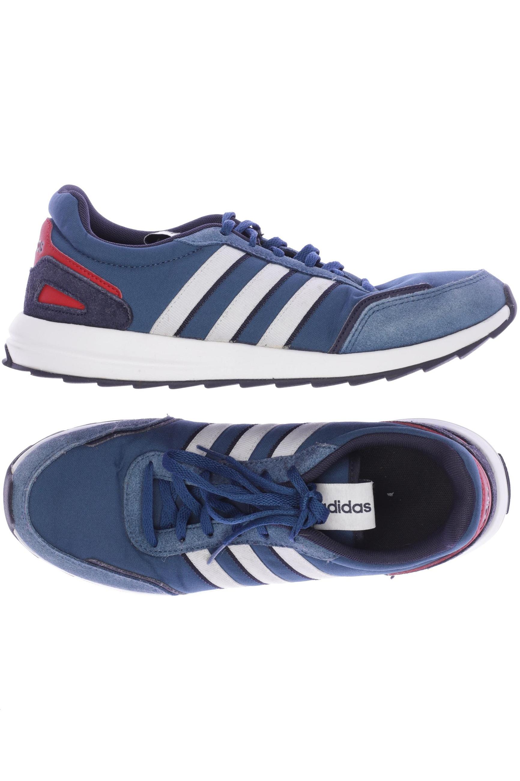 

adidas Herren Sneakers, blau, Gr. 7