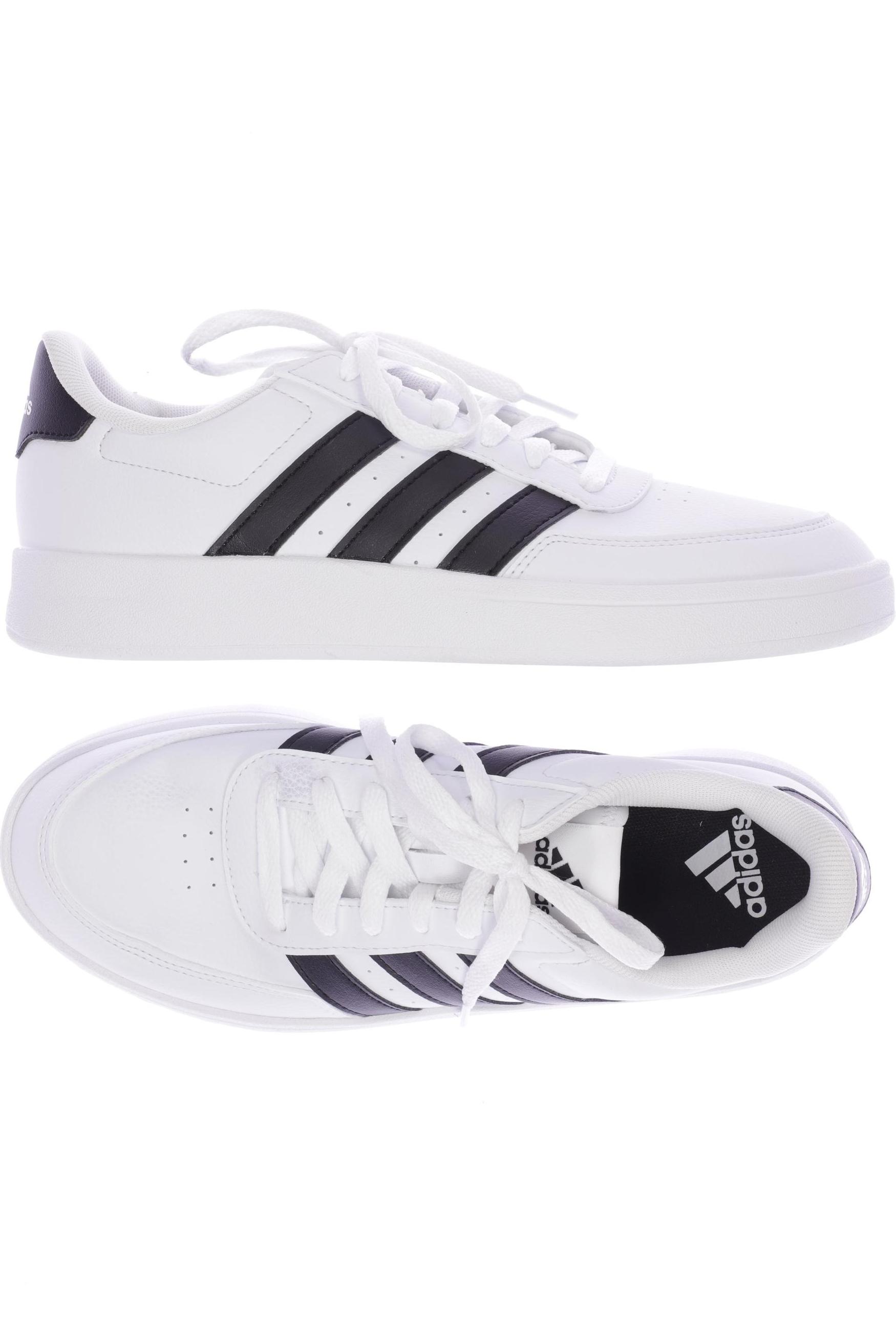

adidas Herren Sneakers, weiß, Gr. 7.5