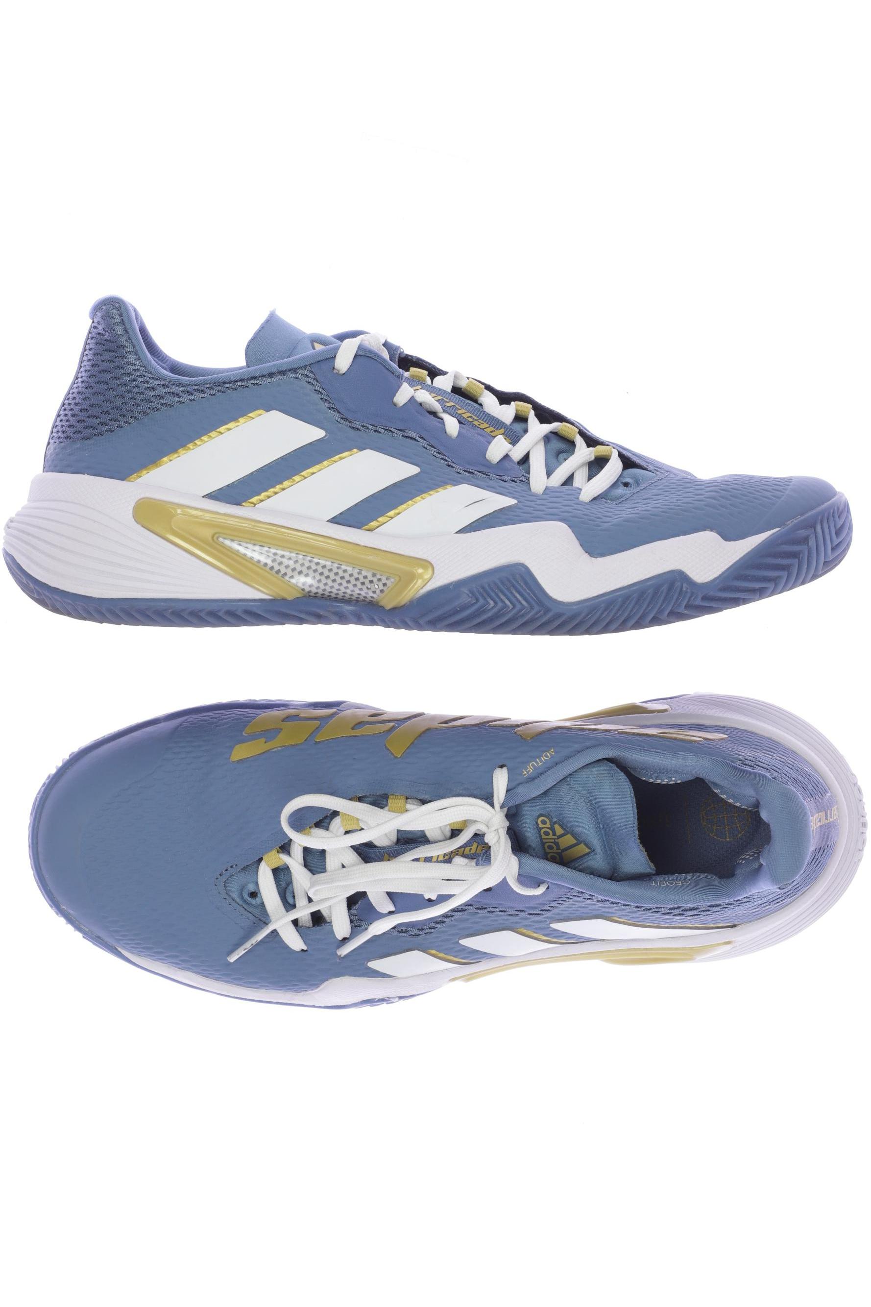 

adidas Herren Sneakers, blau, Gr. 7.5