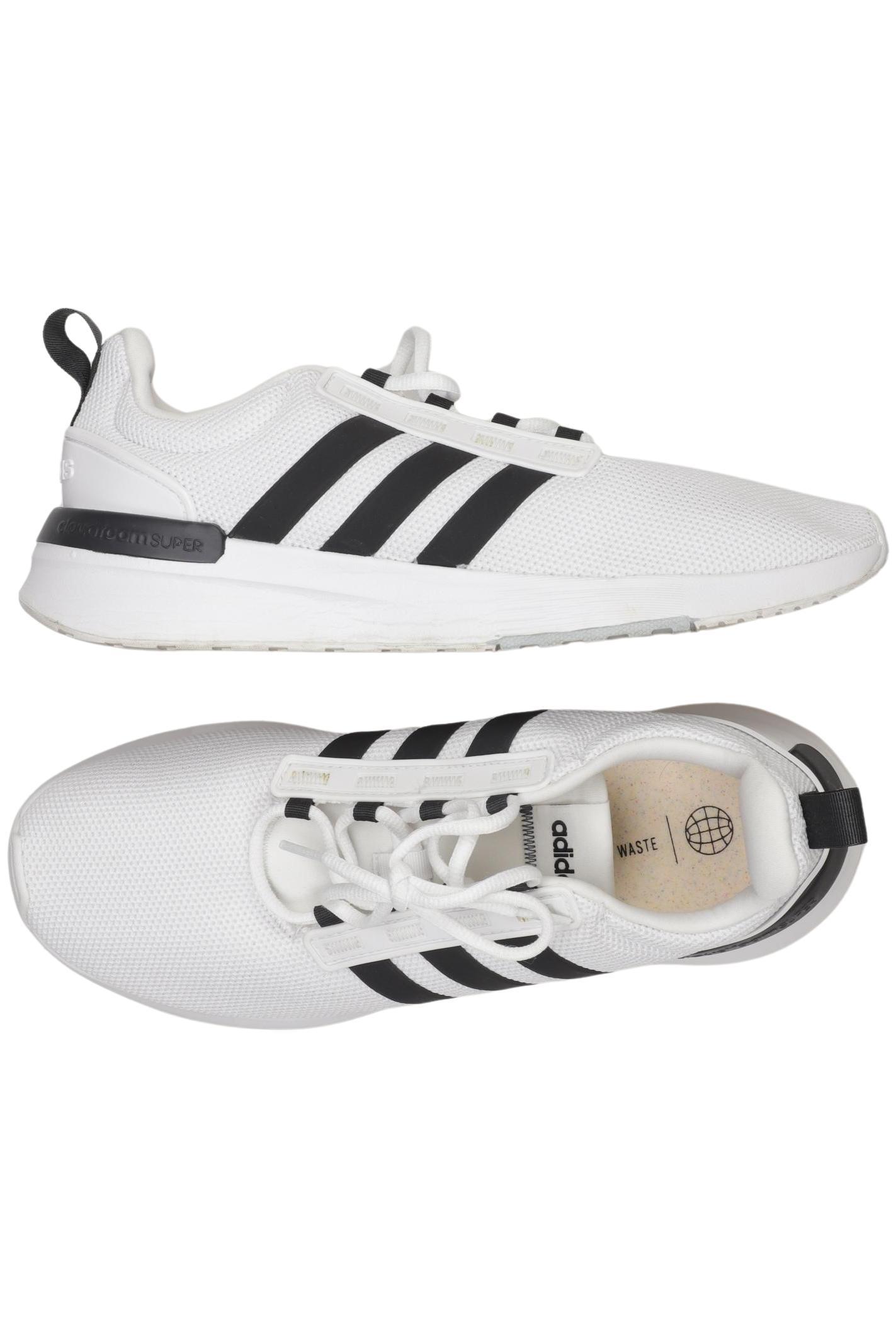 

adidas Herren Sneakers, weiß, Gr. 9