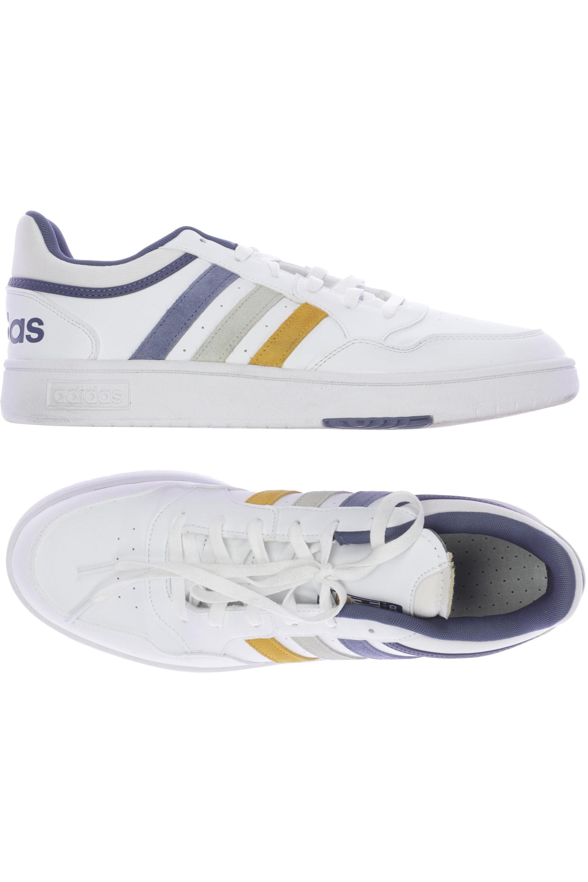 

adidas Herren Sneakers, weiß, Gr. 11