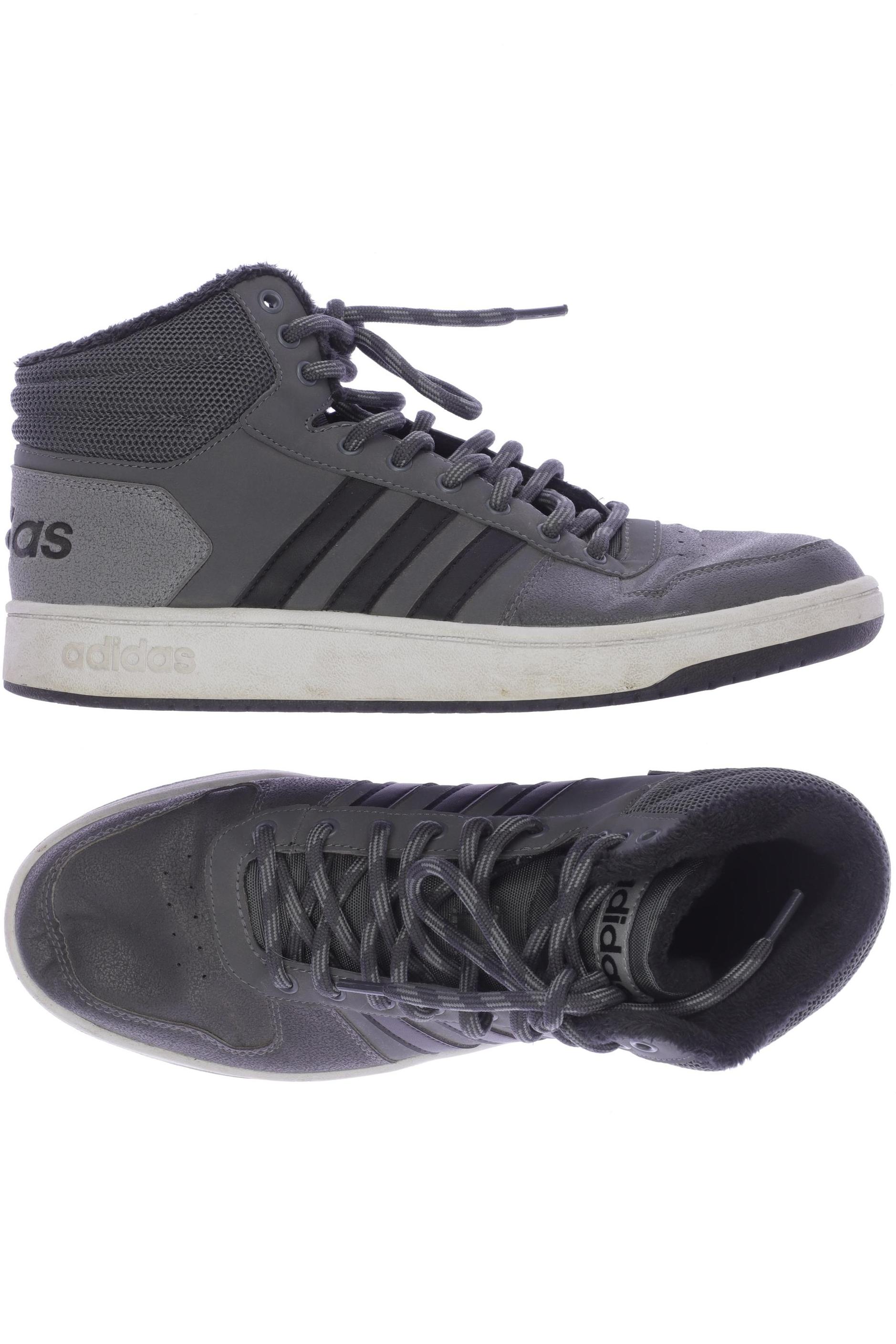 

adidas Herren Sneakers, grau, Gr. 9.5