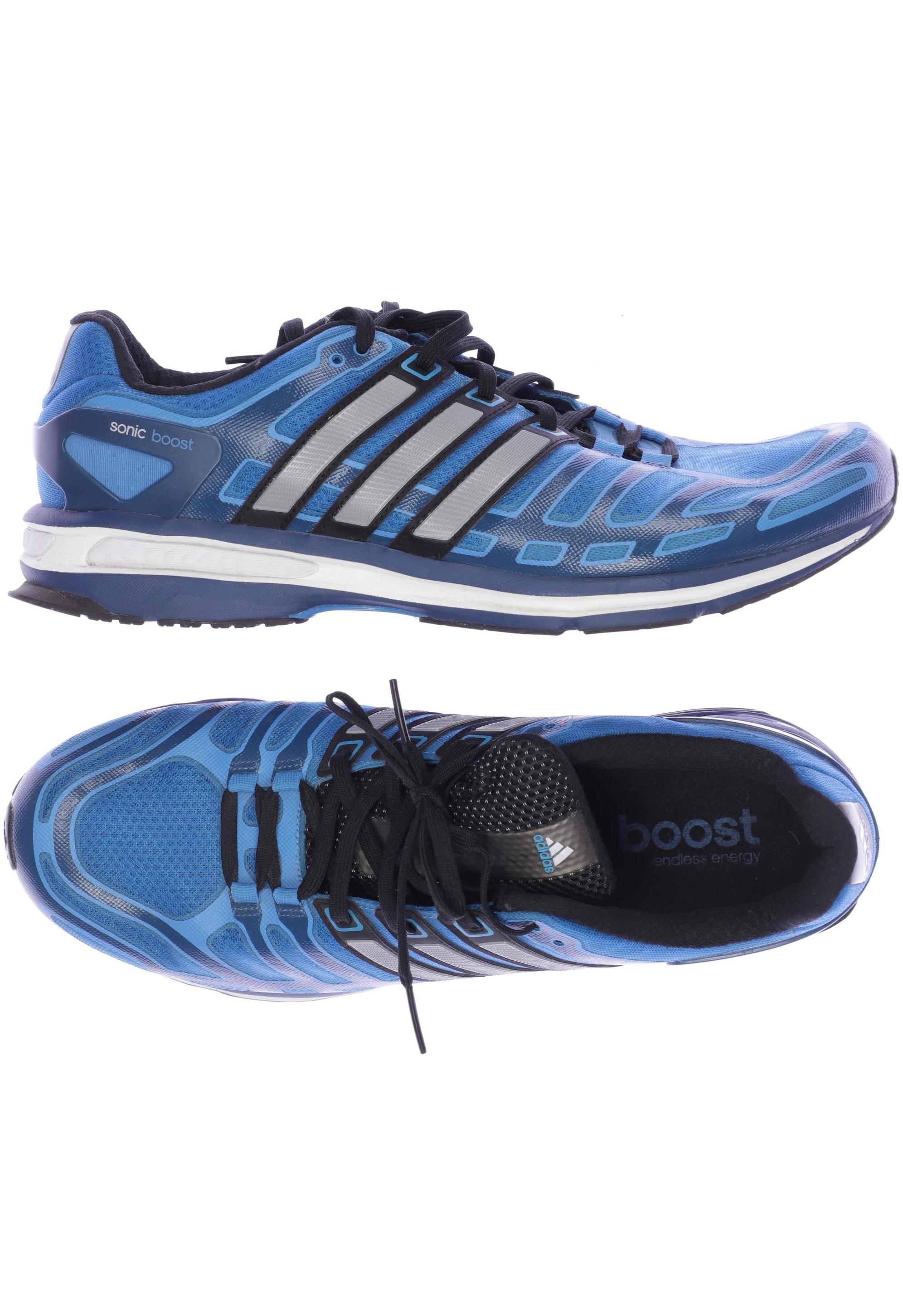 

adidas Herren Sneakers, blau, Gr. 11.5