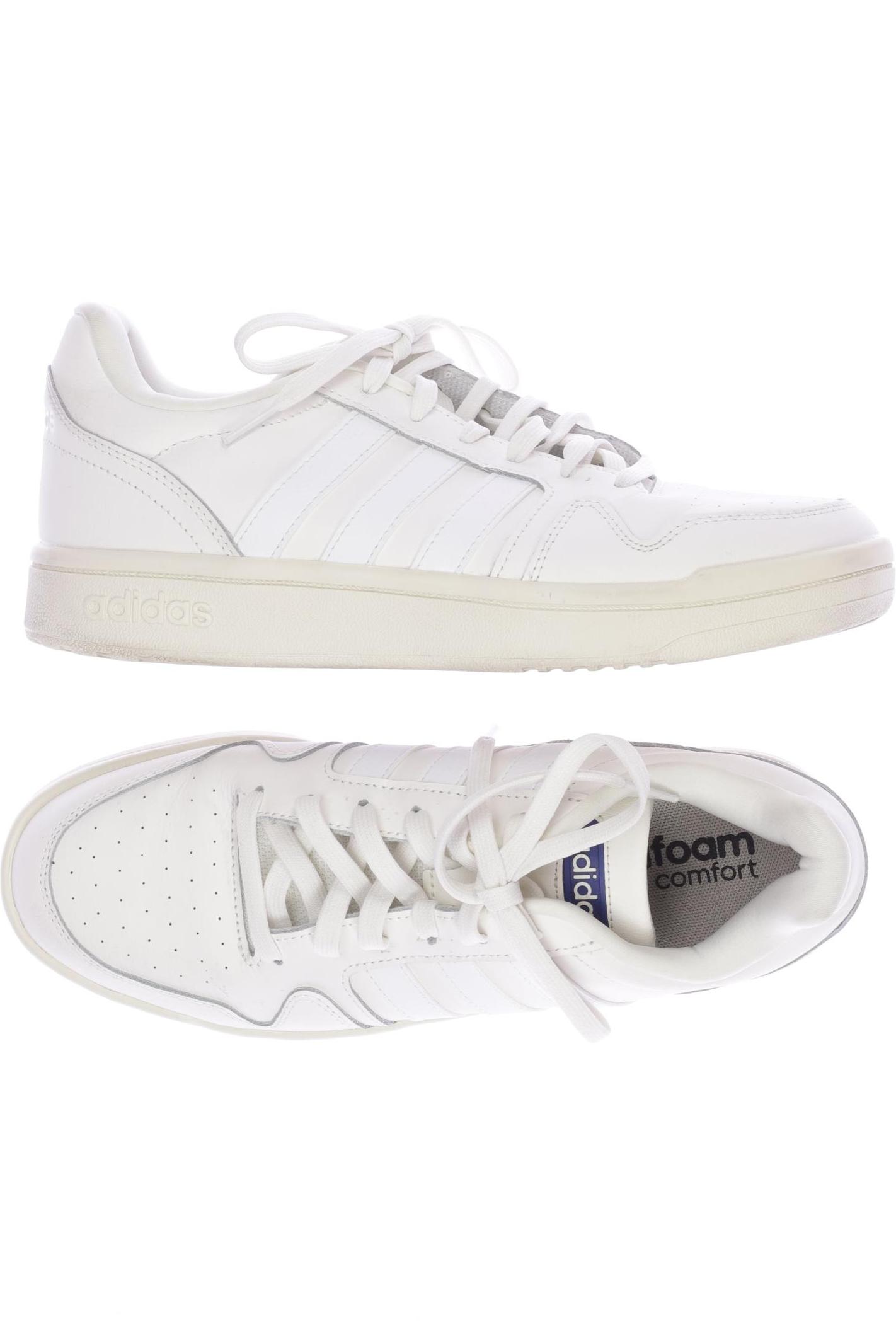 

adidas Herren Sneakers, weiß, Gr. 8