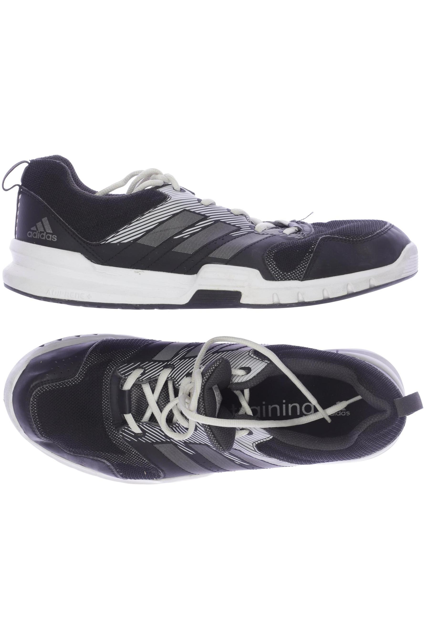 

adidas Herren Sneakers, schwarz, Gr. 9.5