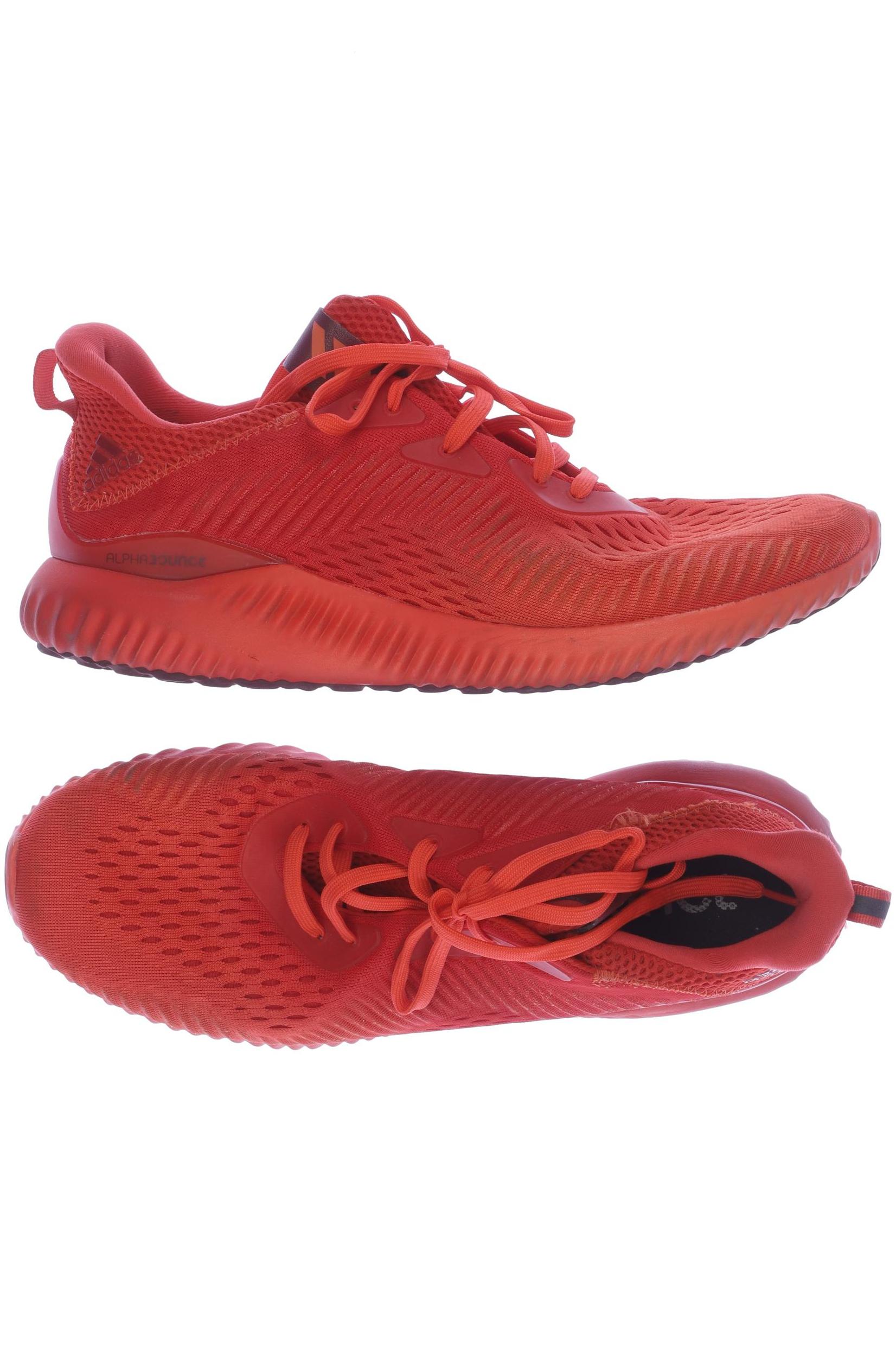 

adidas Herren Sneakers, rot, Gr. 9