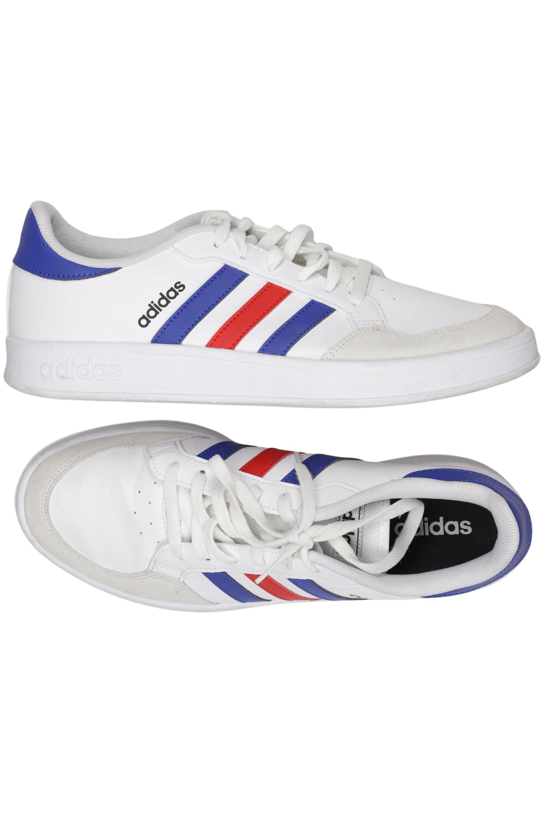 

adidas Herren Sneakers, weiß, Gr. 9.5