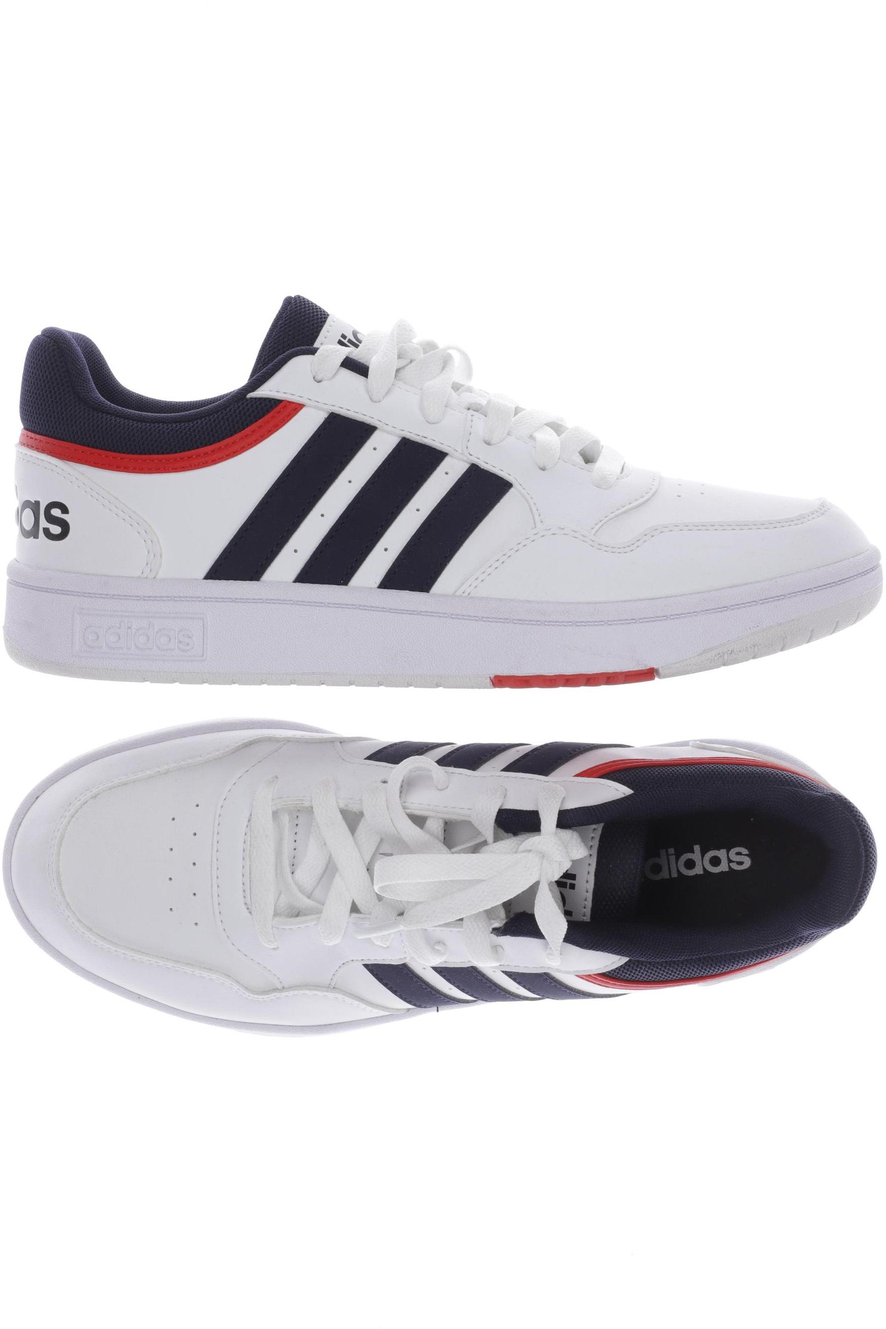 

adidas Herren Sneakers, weiß, Gr. 7.5