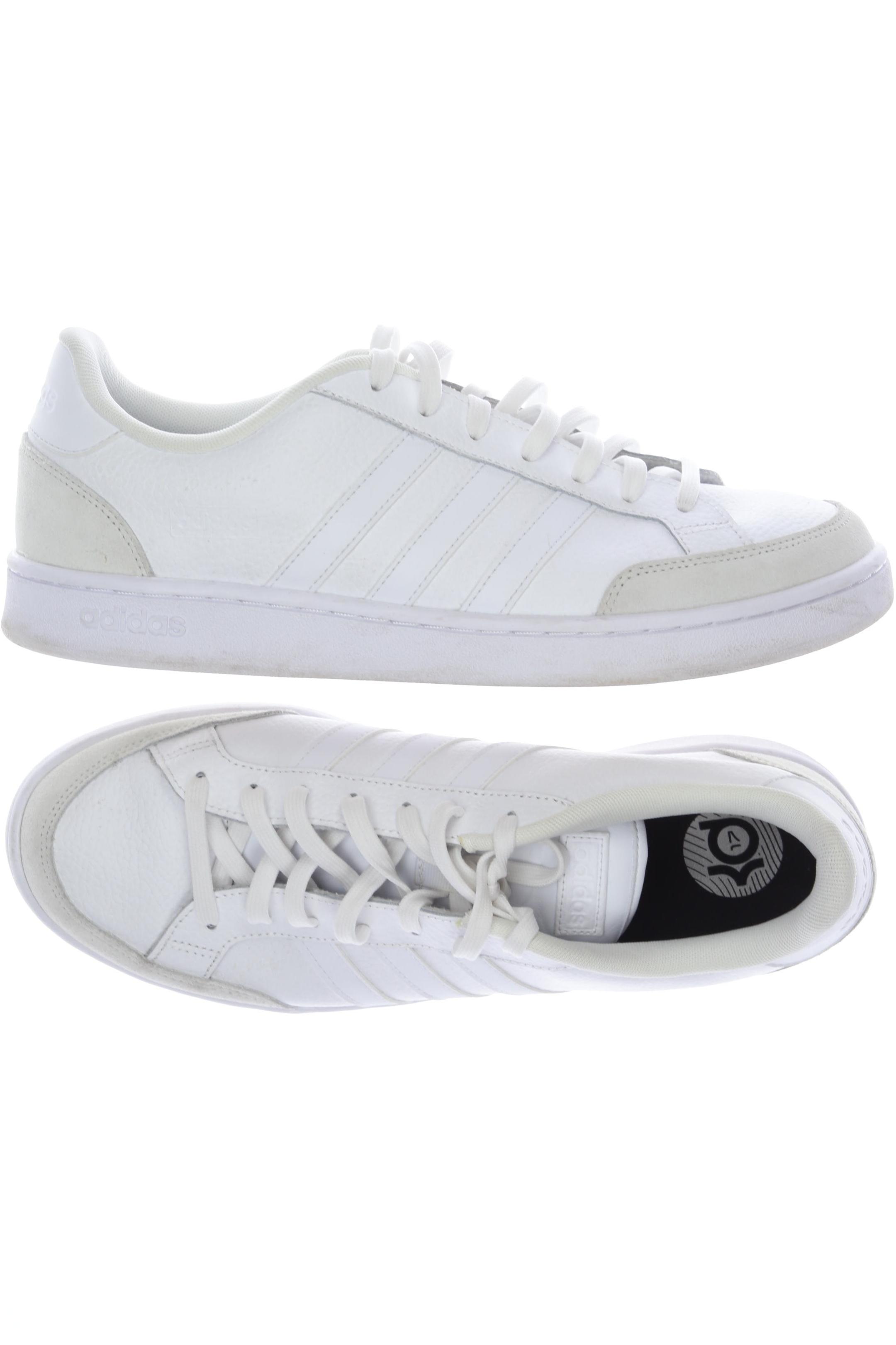 

adidas Herren Sneakers, weiß, Gr. 11