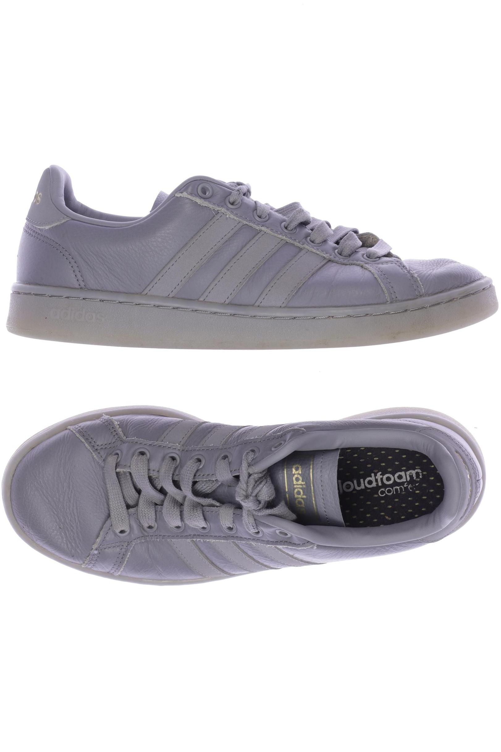 

adidas Herren Sneakers, grau, Gr. 7.5
